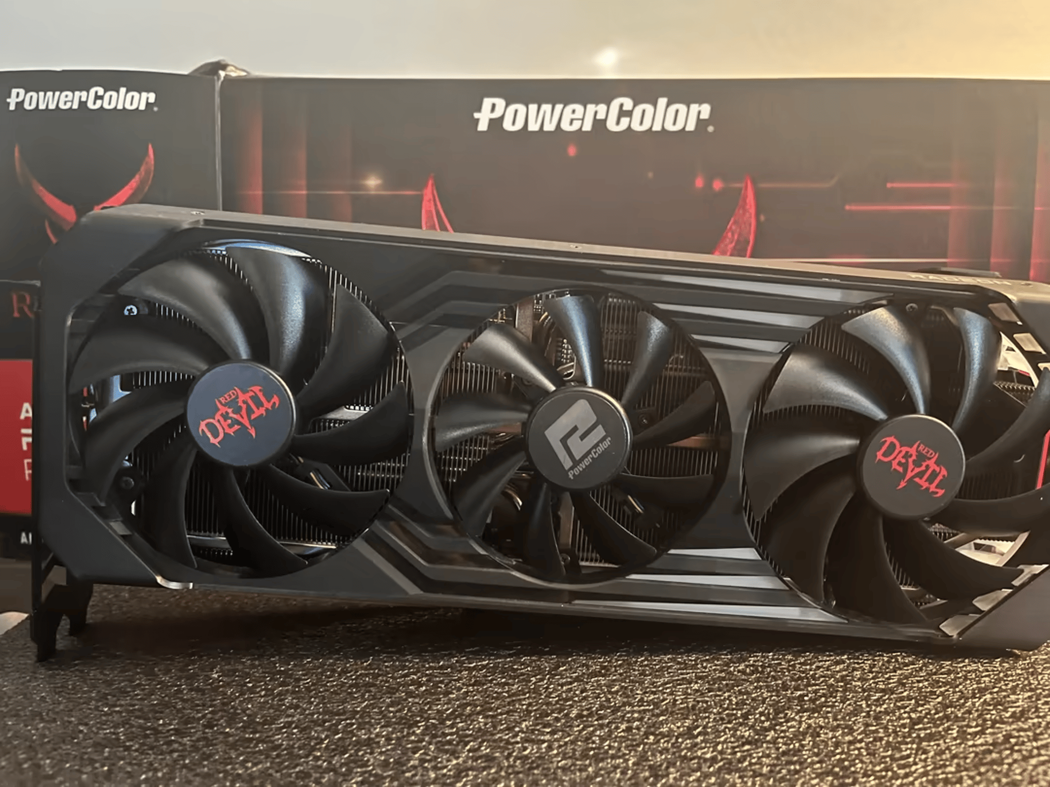PowerColor Red Devil AMD Radeon RX 6700XT 12GB GDDR6 Memory