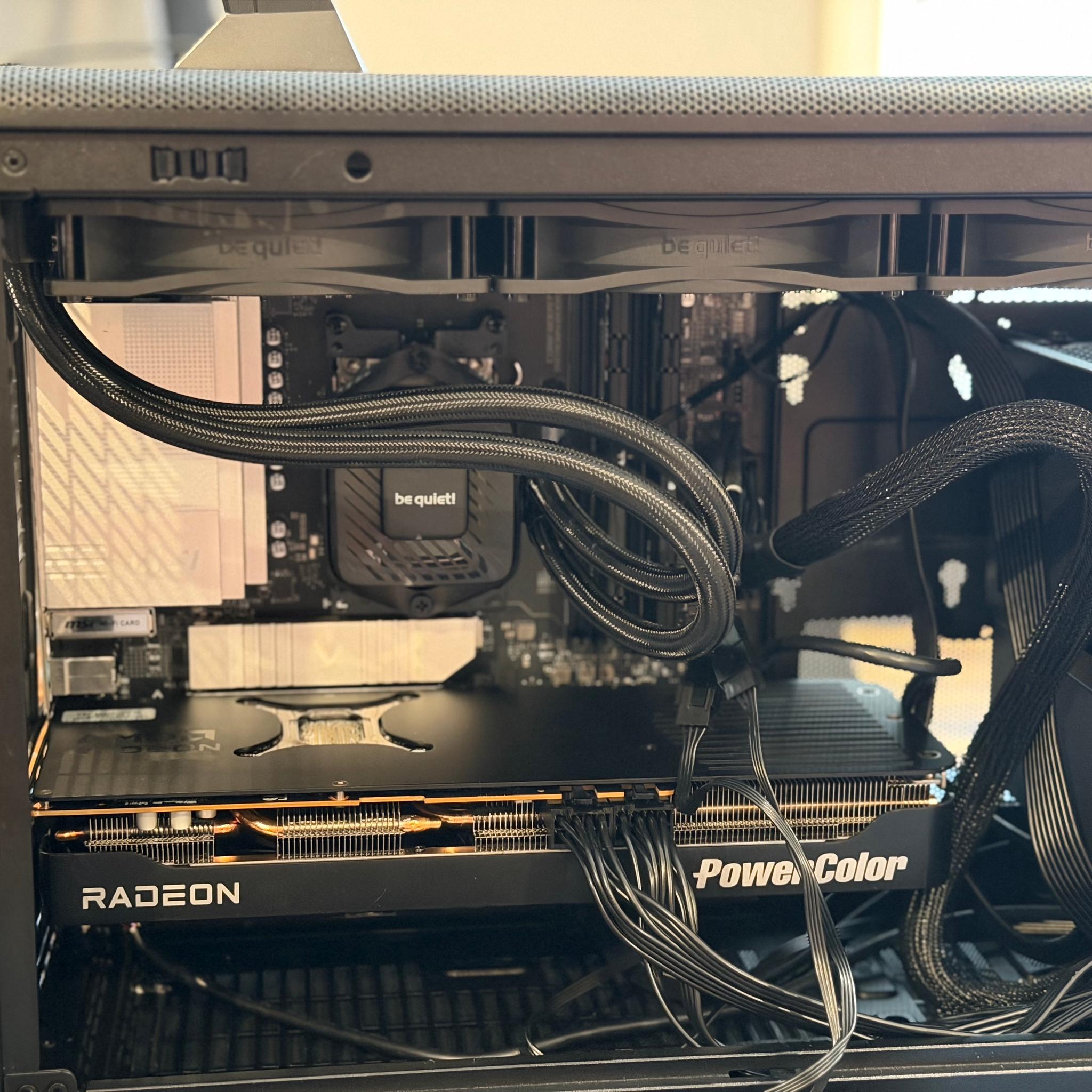 Custom Built Gaming PC – Ryzen 5 7600X3D • Radeon RX 9070 XT • 64GB DDR5 • Samsung 9100 Pro Gen5 SSD