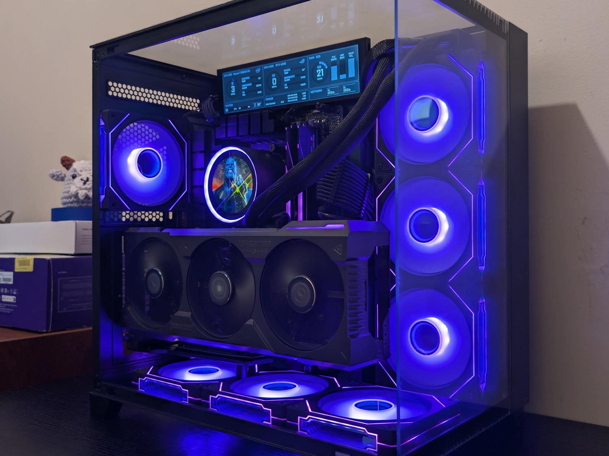 🔥4K Gaming Beast | RTX 4090 | Ryzen 7 9800X3D | 4TB SSD | 64GB RAM | WiFi 6 & Bluetooth🔥