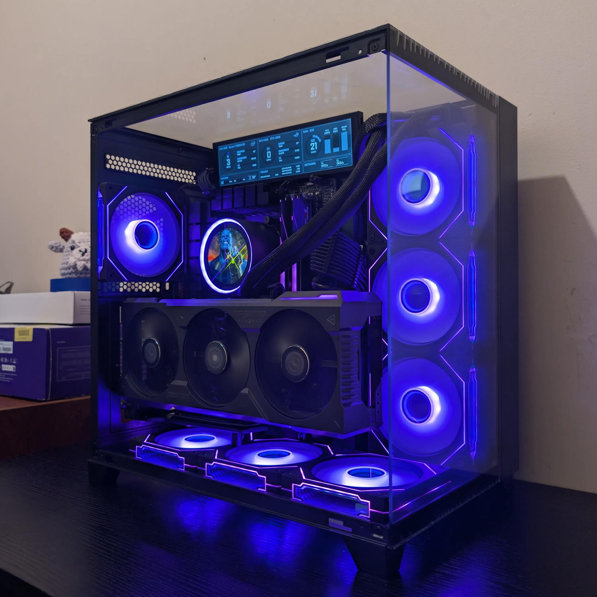 🔥4K Gaming Beast | RTX 4090 | Ryzen 7 9800X3D | 4TB SSD | 64GB RAM | WiFi 6 & Bluetooth🔥