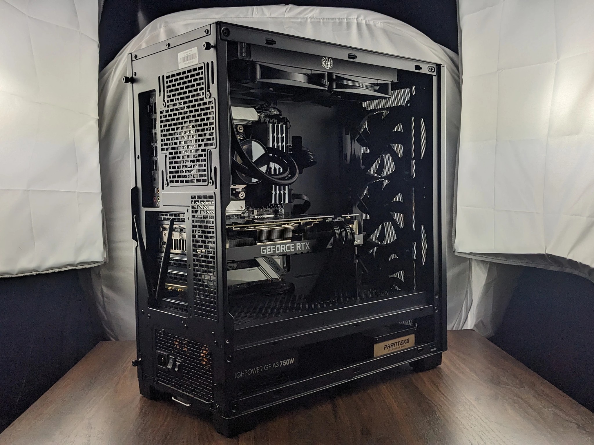 RTX 3080 Ryzen 9 5900X, 4x8GB 3600mhz, 500GB Gen 4 NVMe, 1TB NVMe. Gaming, Editing, and Streaming PC