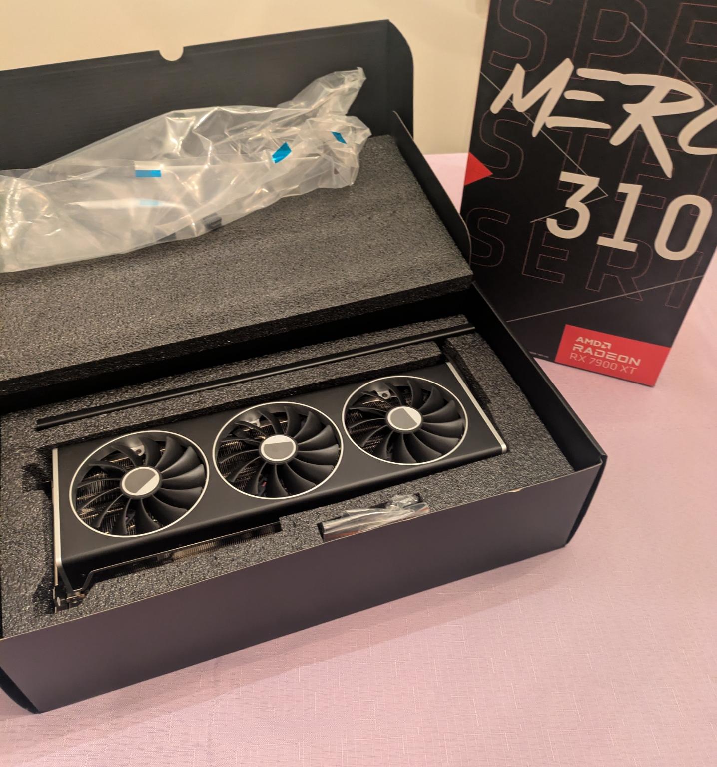 XFX Merc 310 Radeon RX 7900 XT 20 GB