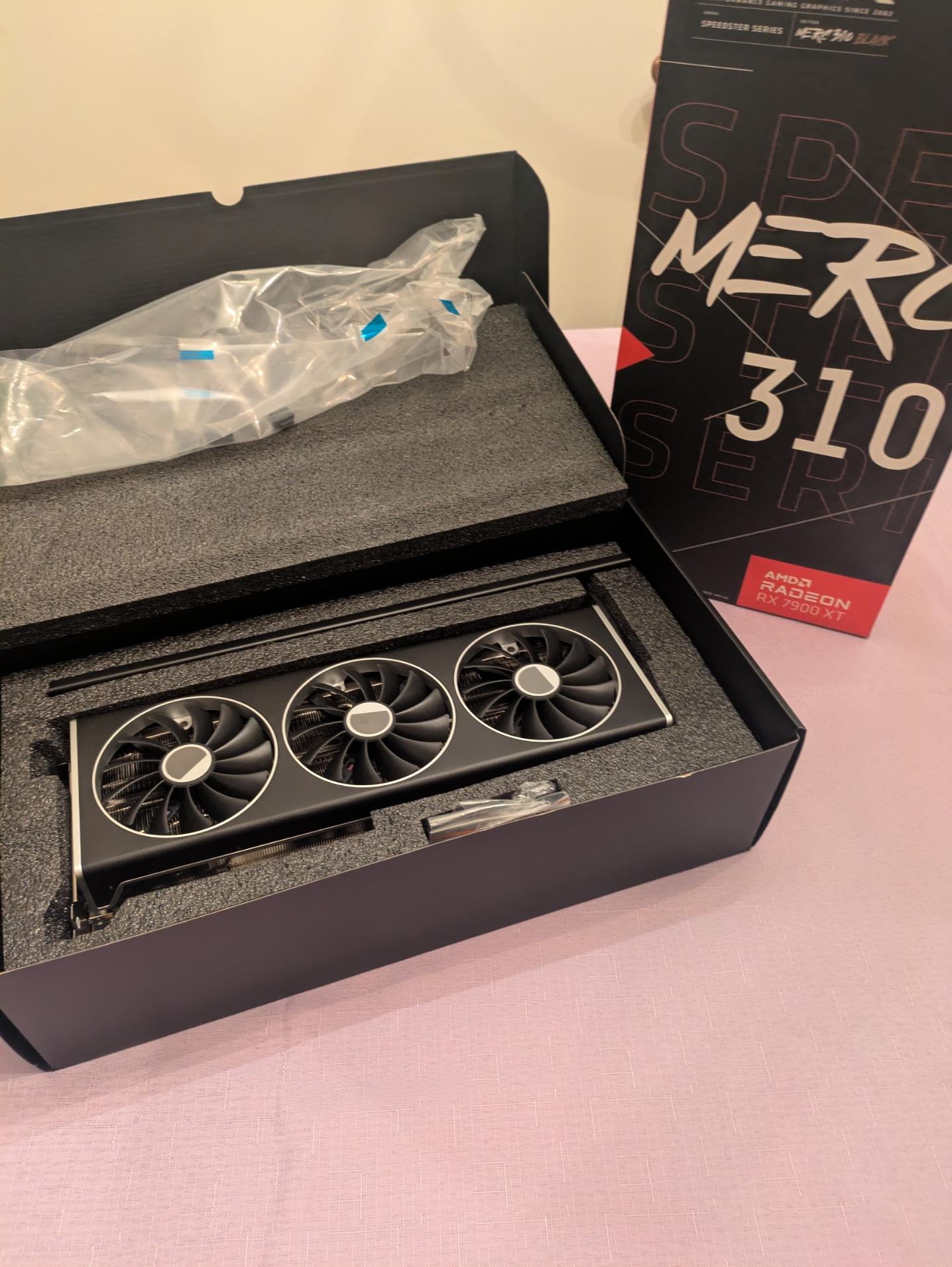 XFX Merc 310 Radeon RX 7900 XT 20 GB