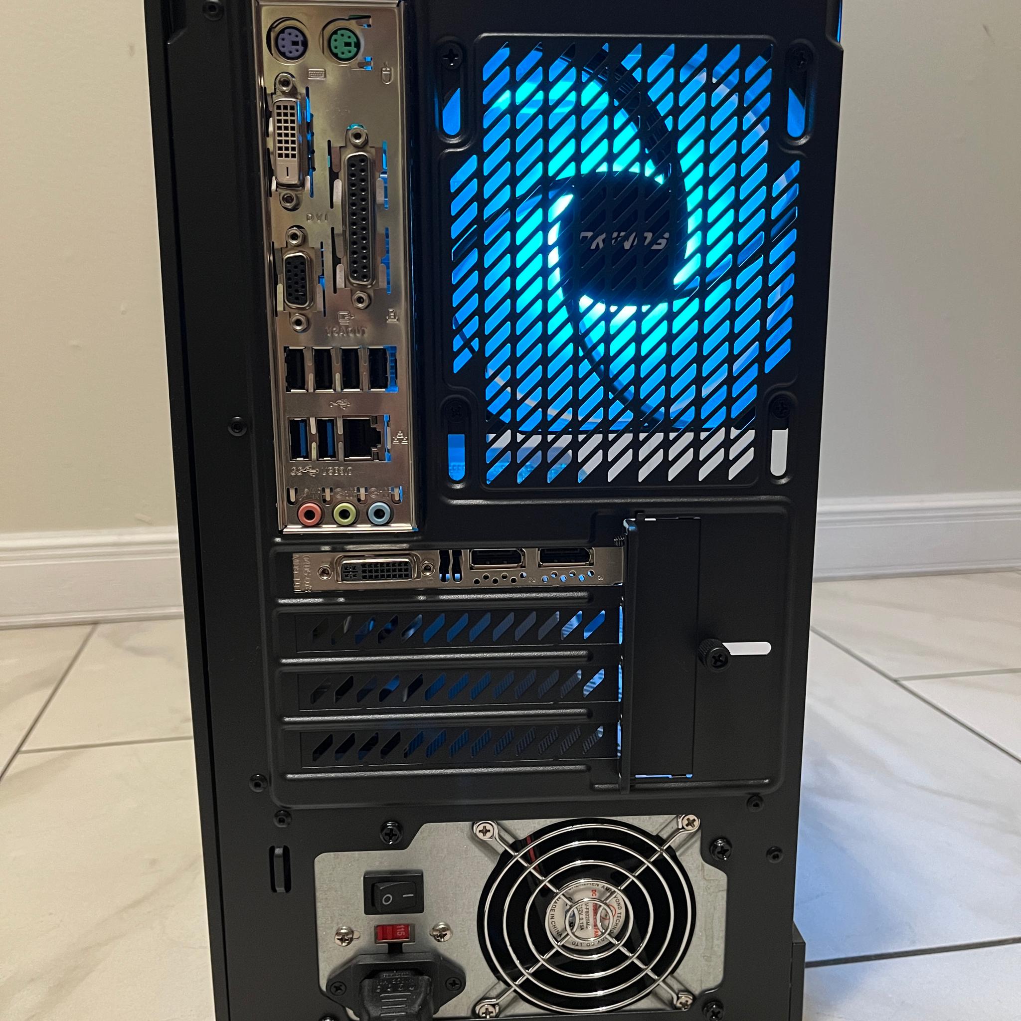 Super Budget Gaming PC - Intel i5-4460, NVIDIA 3GB GPU, 12GB RAM, 560GB Storage, w/ Wi-Fi & BT