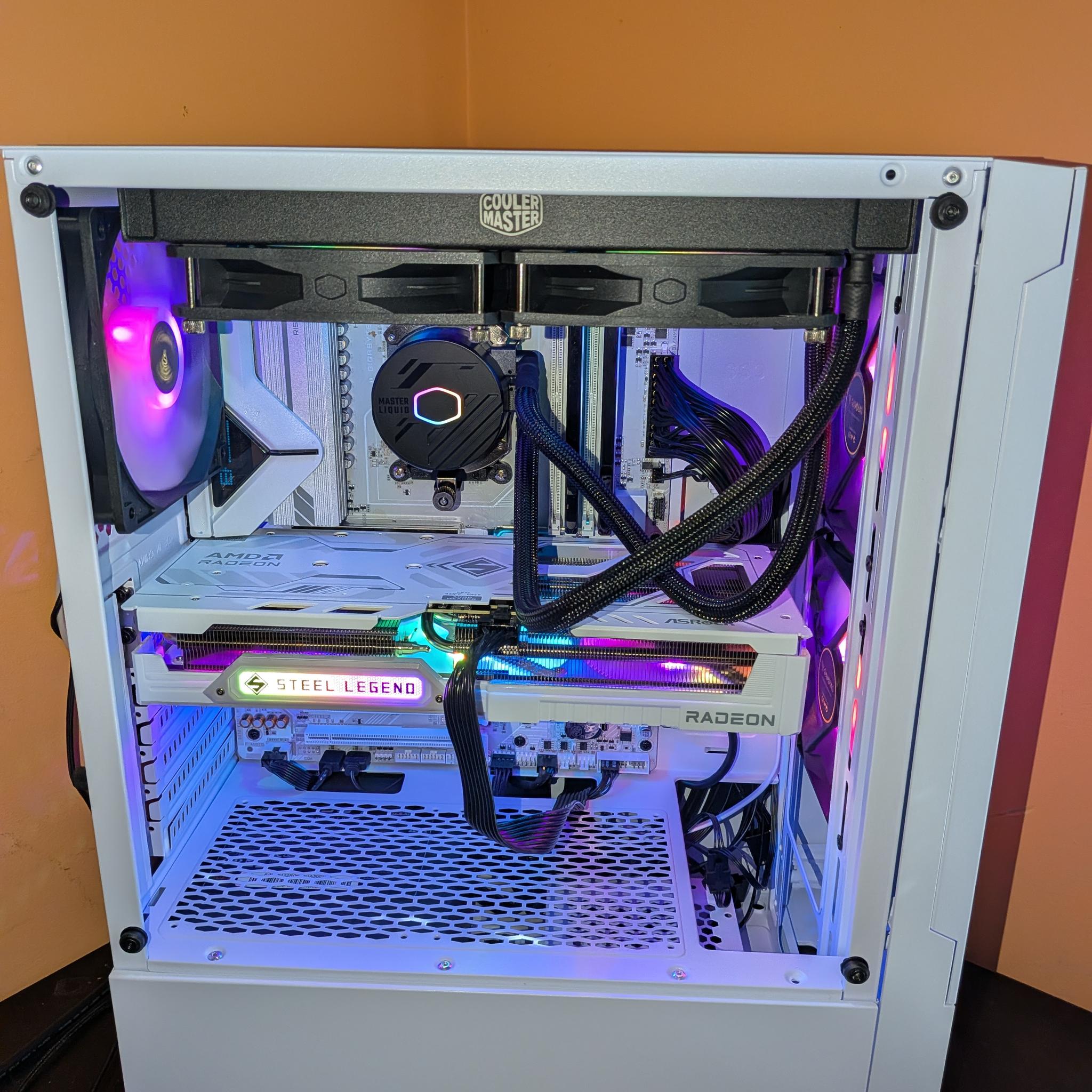 7900X | RX 9060 XT 8GB | B850 | 32GB | 1TB SSD | 650W
