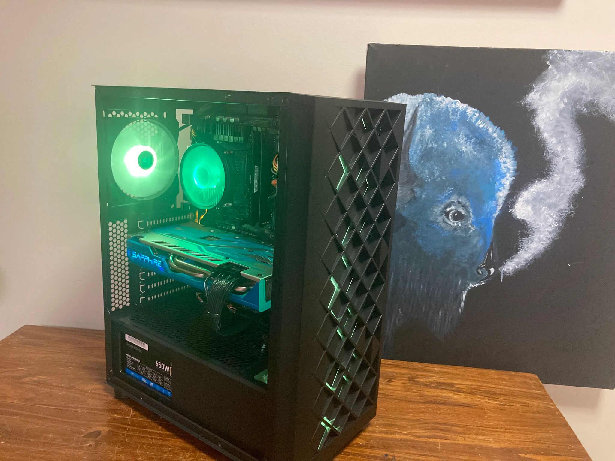 GAMING PC / RX 590 / i7 6700/ SSD