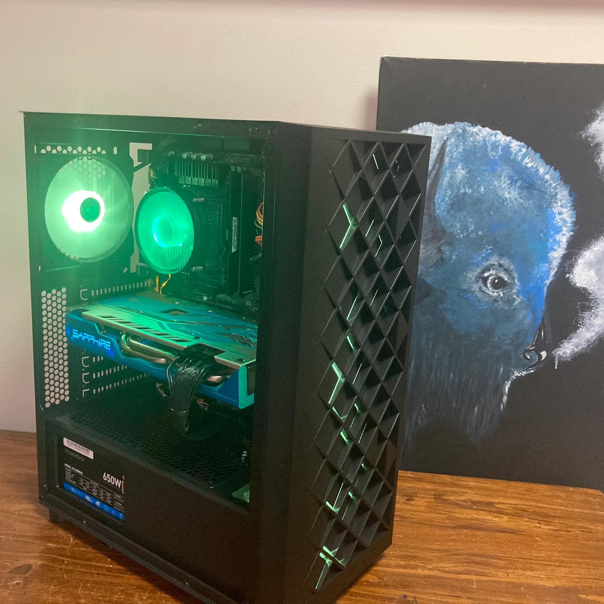 GAMING PC / RX 590 / i7 6700/ SSD
