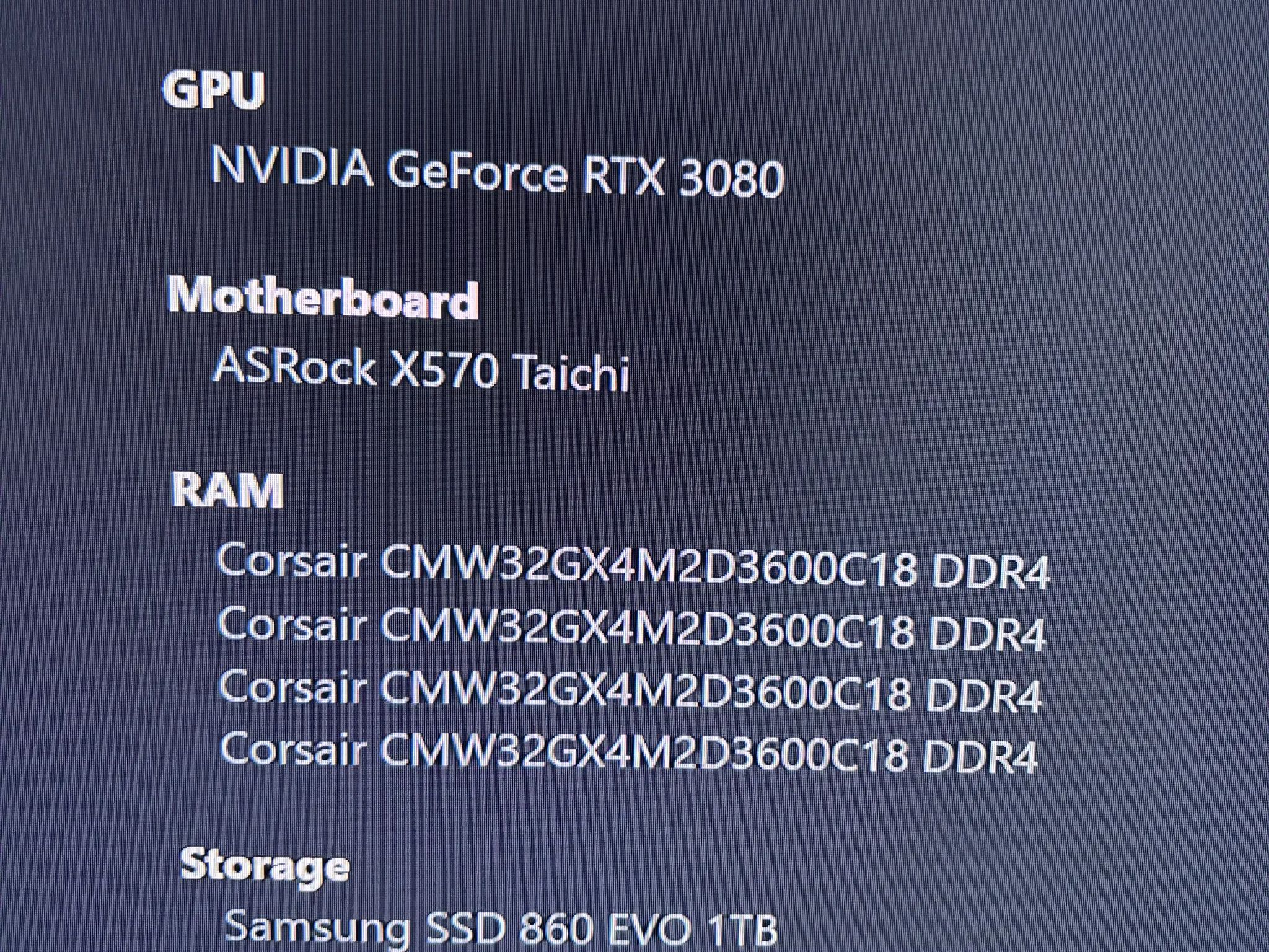 High End Gaming PC! RYZEN 7 5800X3D + 64GB DDR4 + TUF GAMING GEFORCE RTX 3080