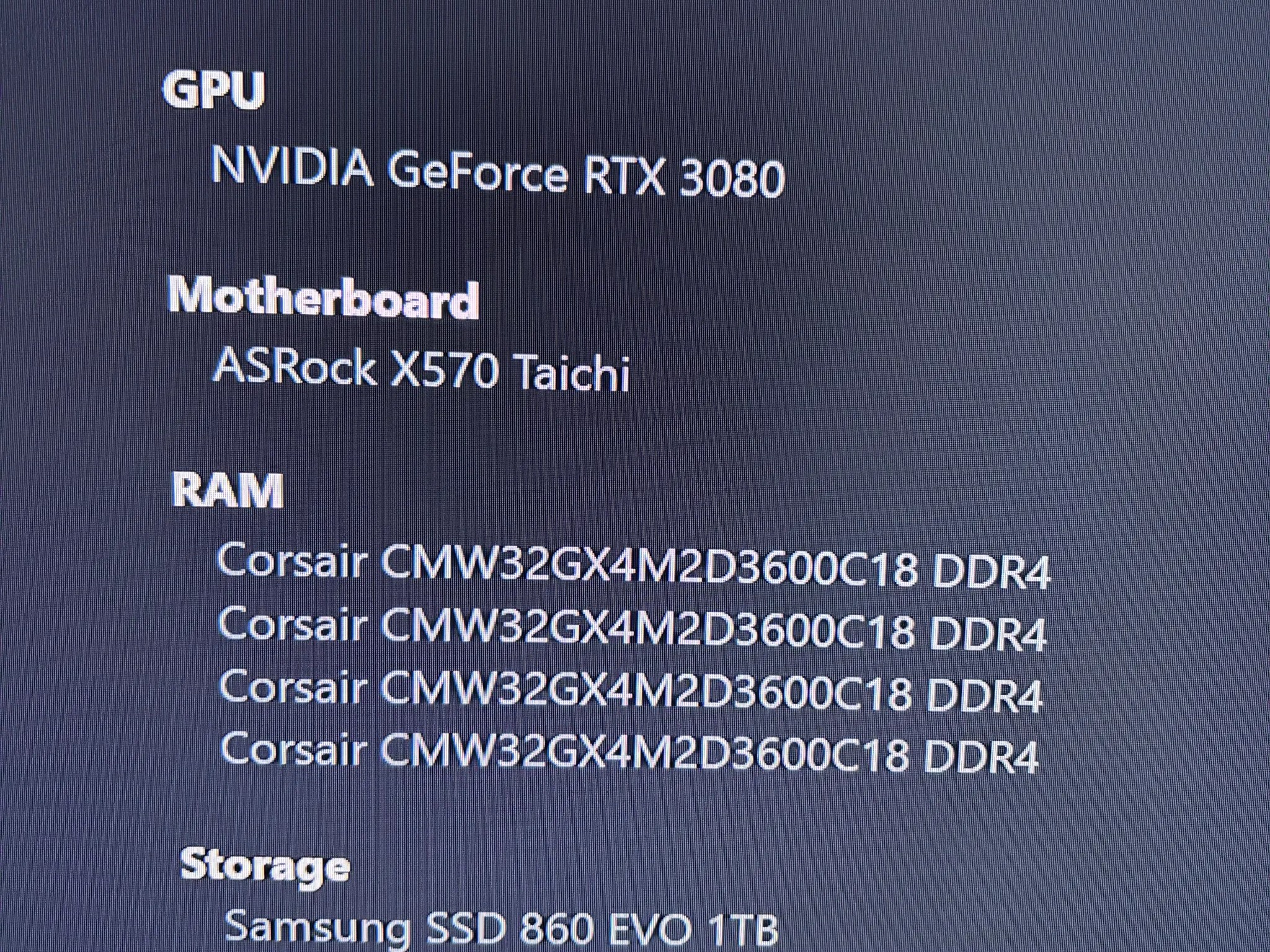 High End Gaming PC! RYZEN 7 5800X3D + 64GB DDR4 + TUF GAMING GEFORCE RTX 3080