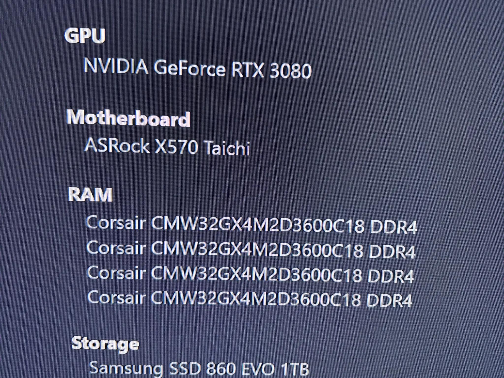 High End Gaming PC! RYZEN 7 5800X3D + 64GB DDR4 + TUF GAMING GEFORCE RTX 3080