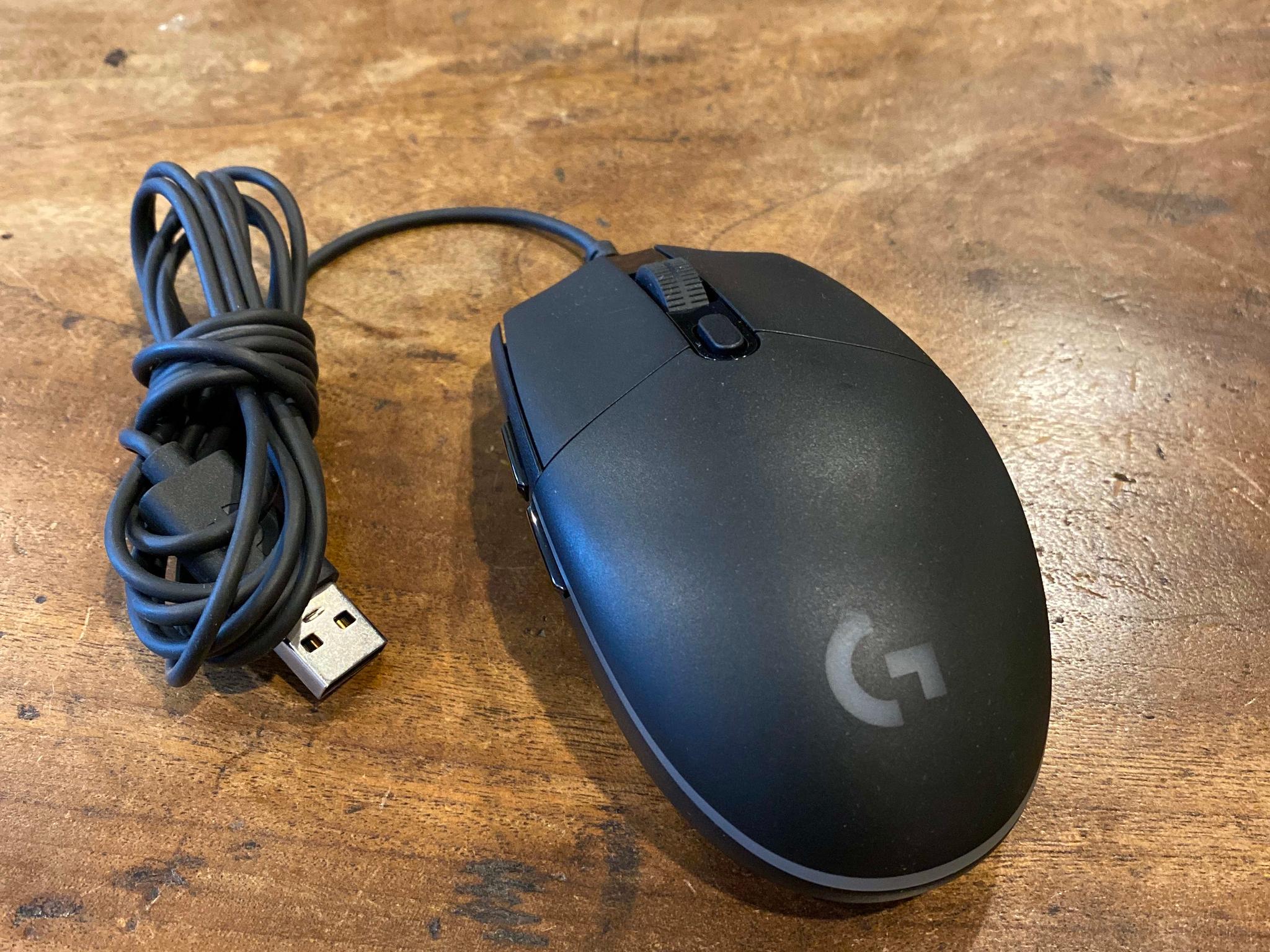 Mint Condition RGB G203 Mouse