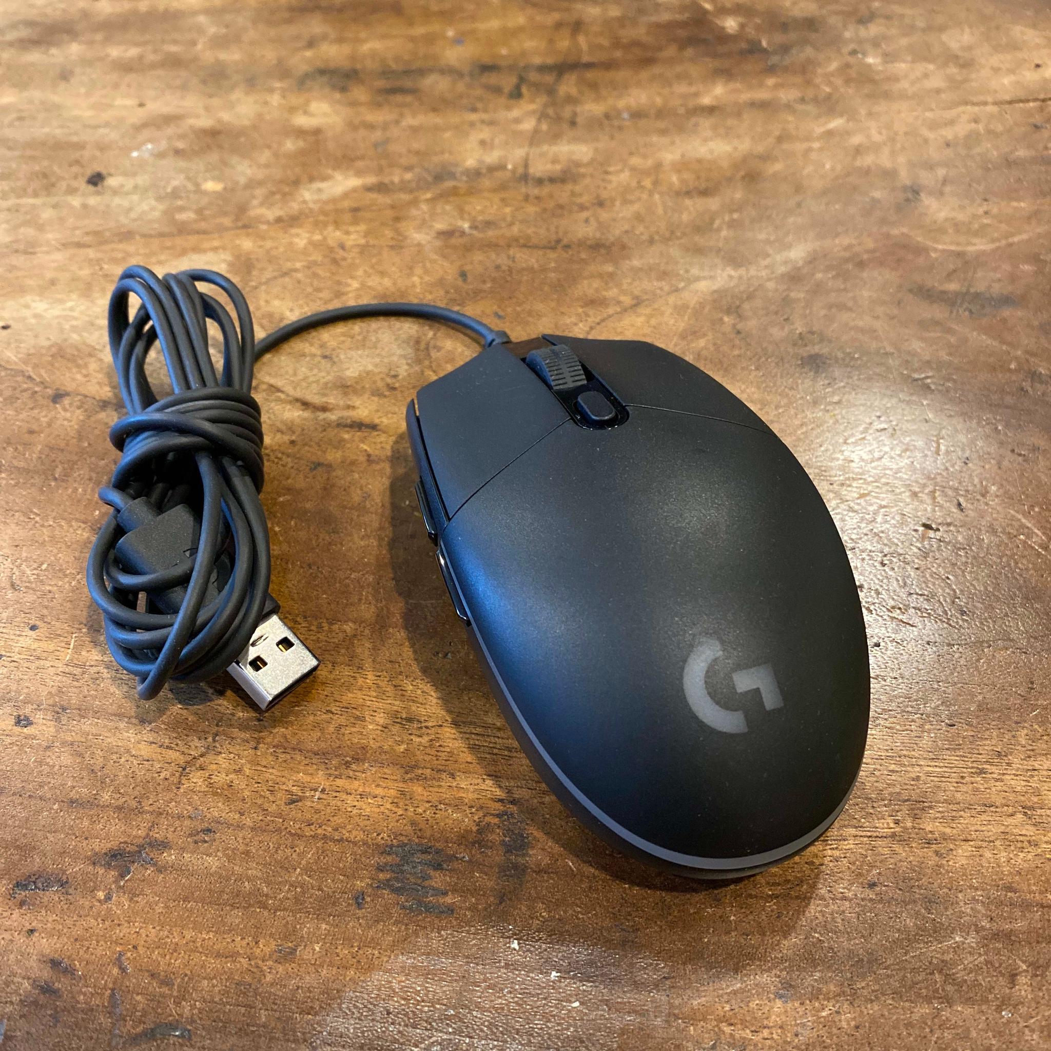 Mint Condition RGB G203 Mouse