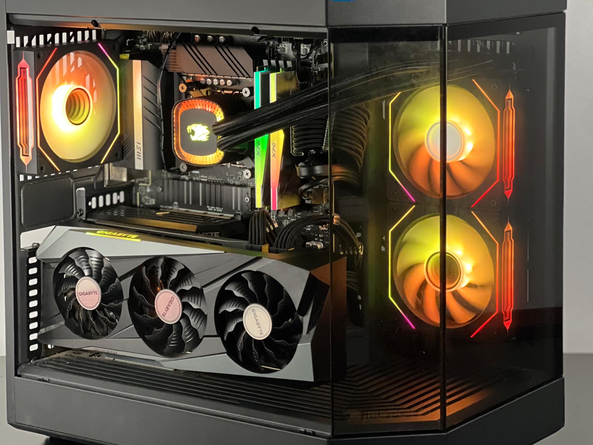 RTX 3070TI | Intel I7 12700KF | Hyte Y60 | 1TB SSD | DDR4
