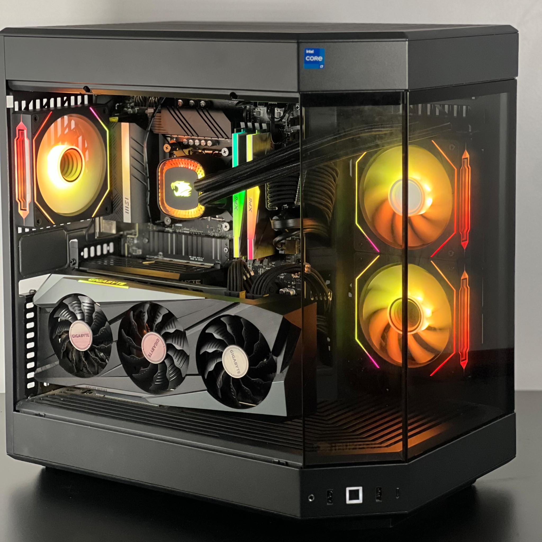 RTX 3070TI | Intel I7 12700KF | Hyte Y60 | 1TB SSD | DDR4