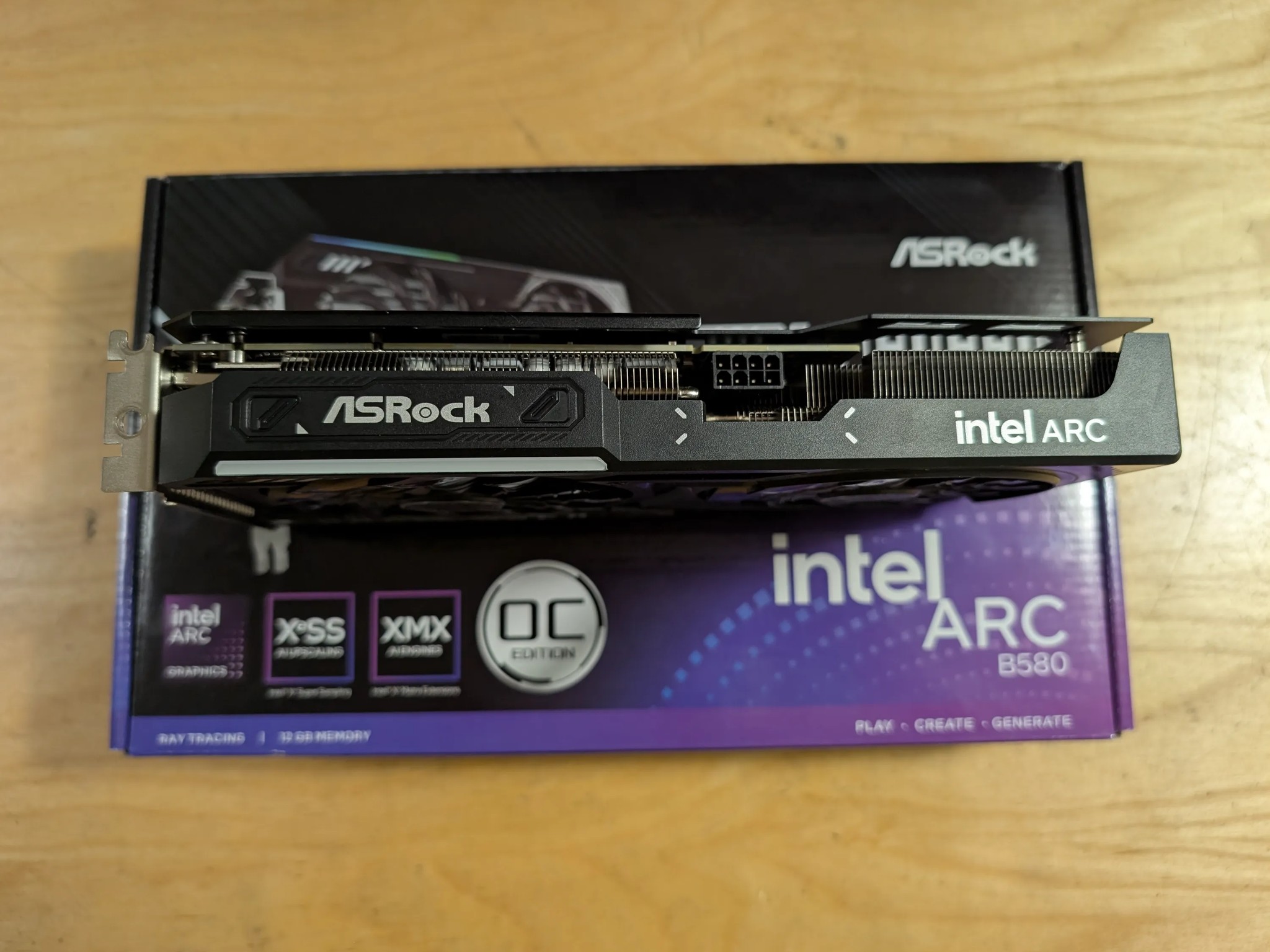 AsRock Intel Arc B580 12GB