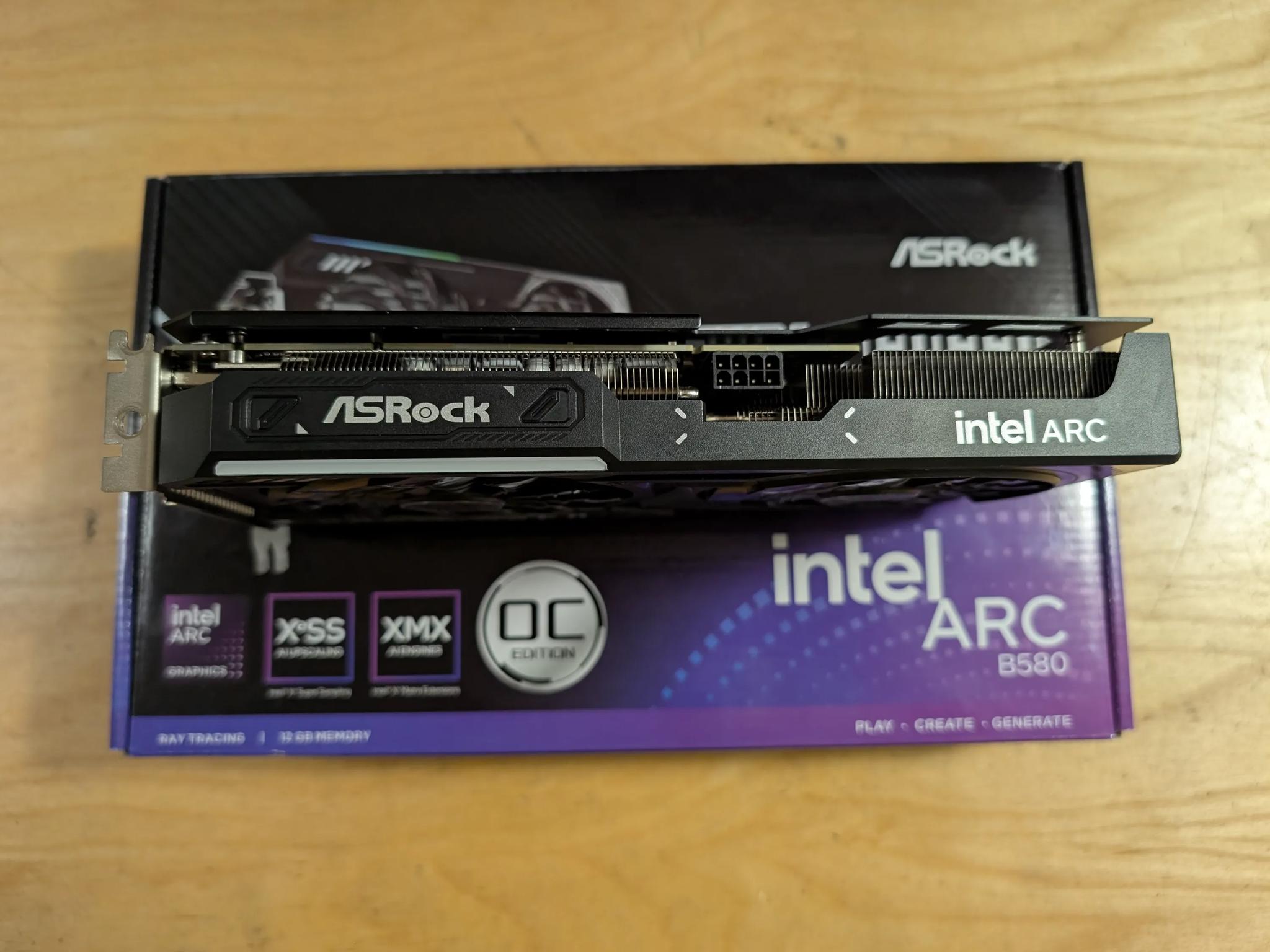 AsRock Intel Arc B580 12GB