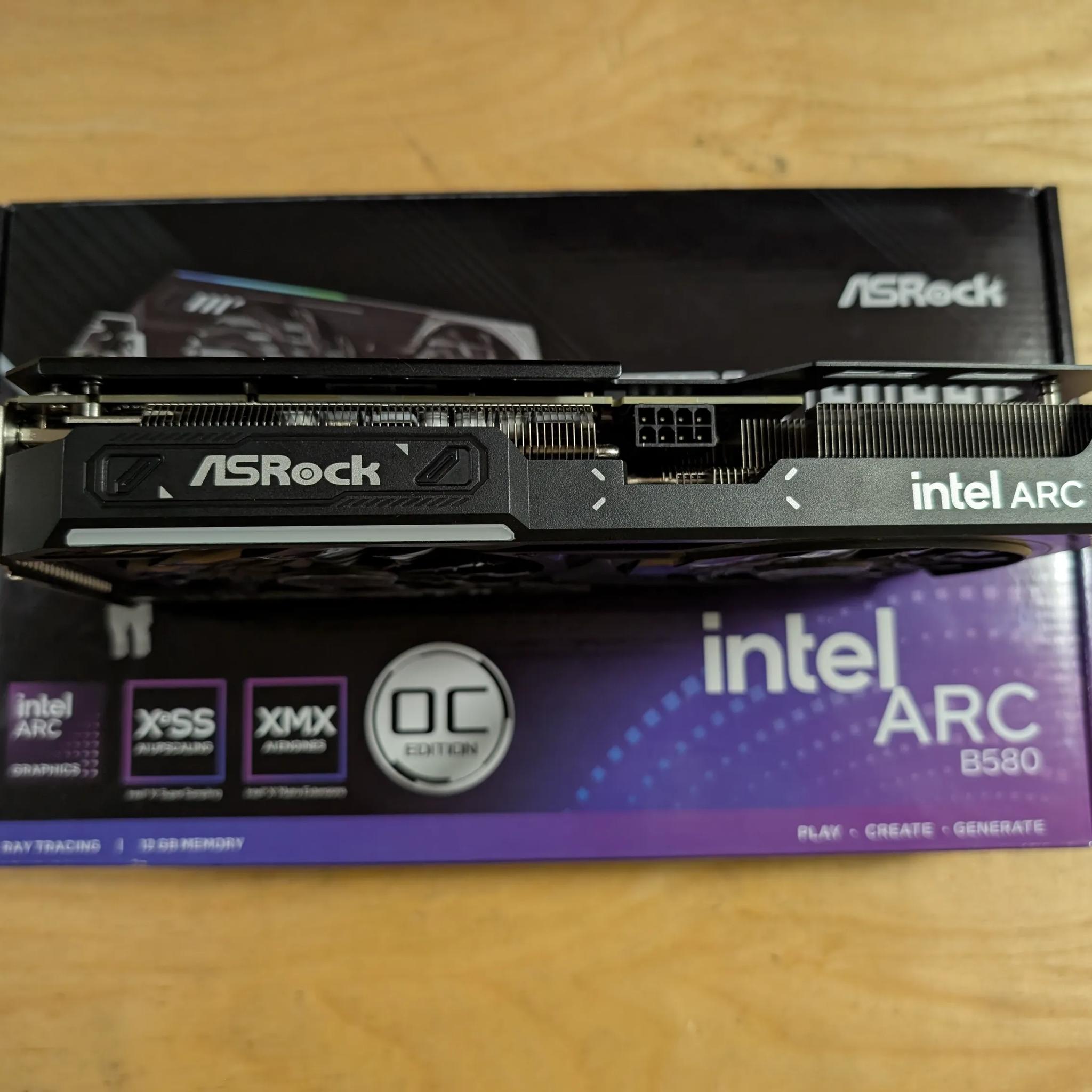 AsRock Intel Arc B580 12GB