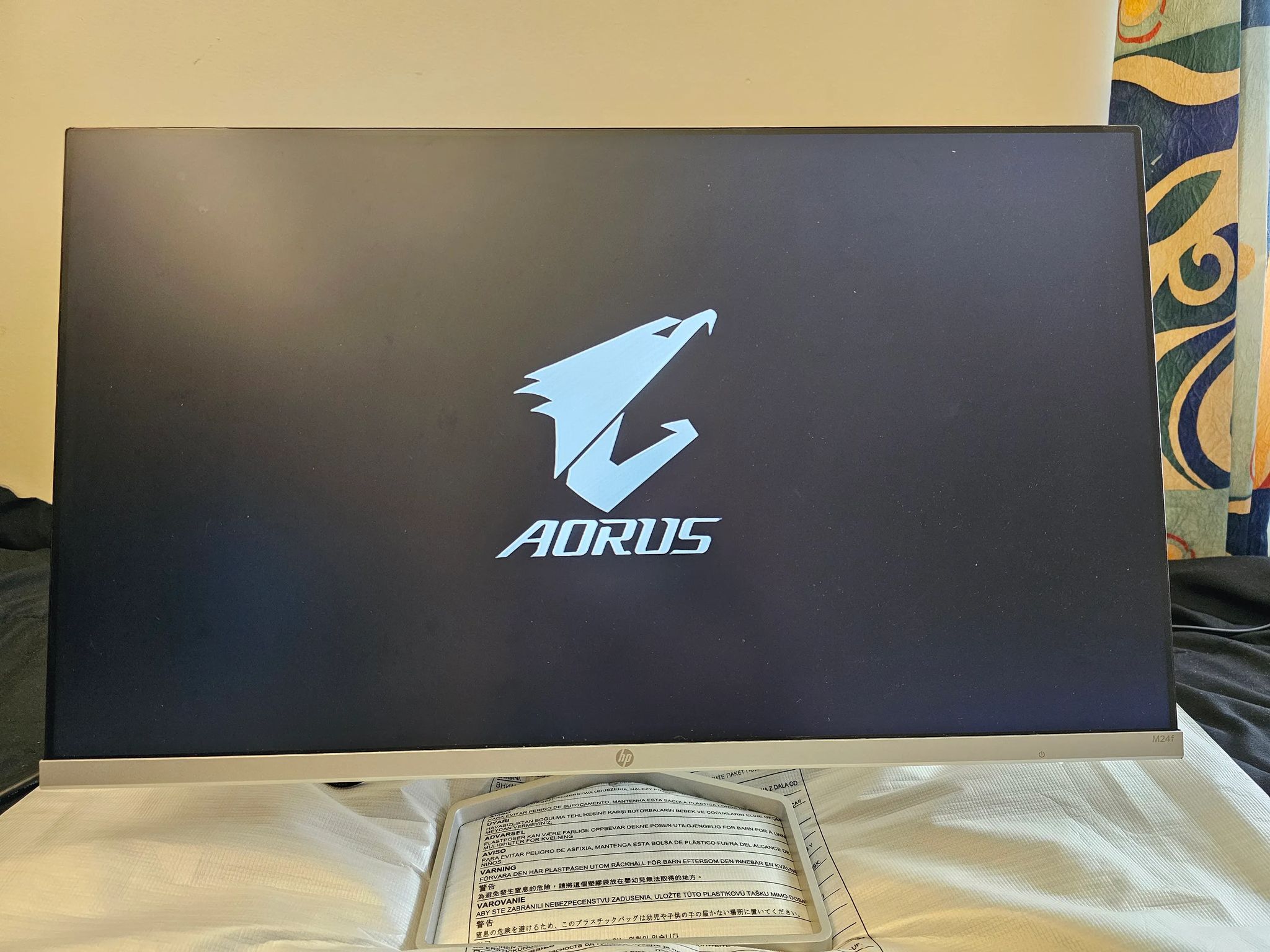 HP M24f FHD 24" 1920 x 1080 IPS Monitor