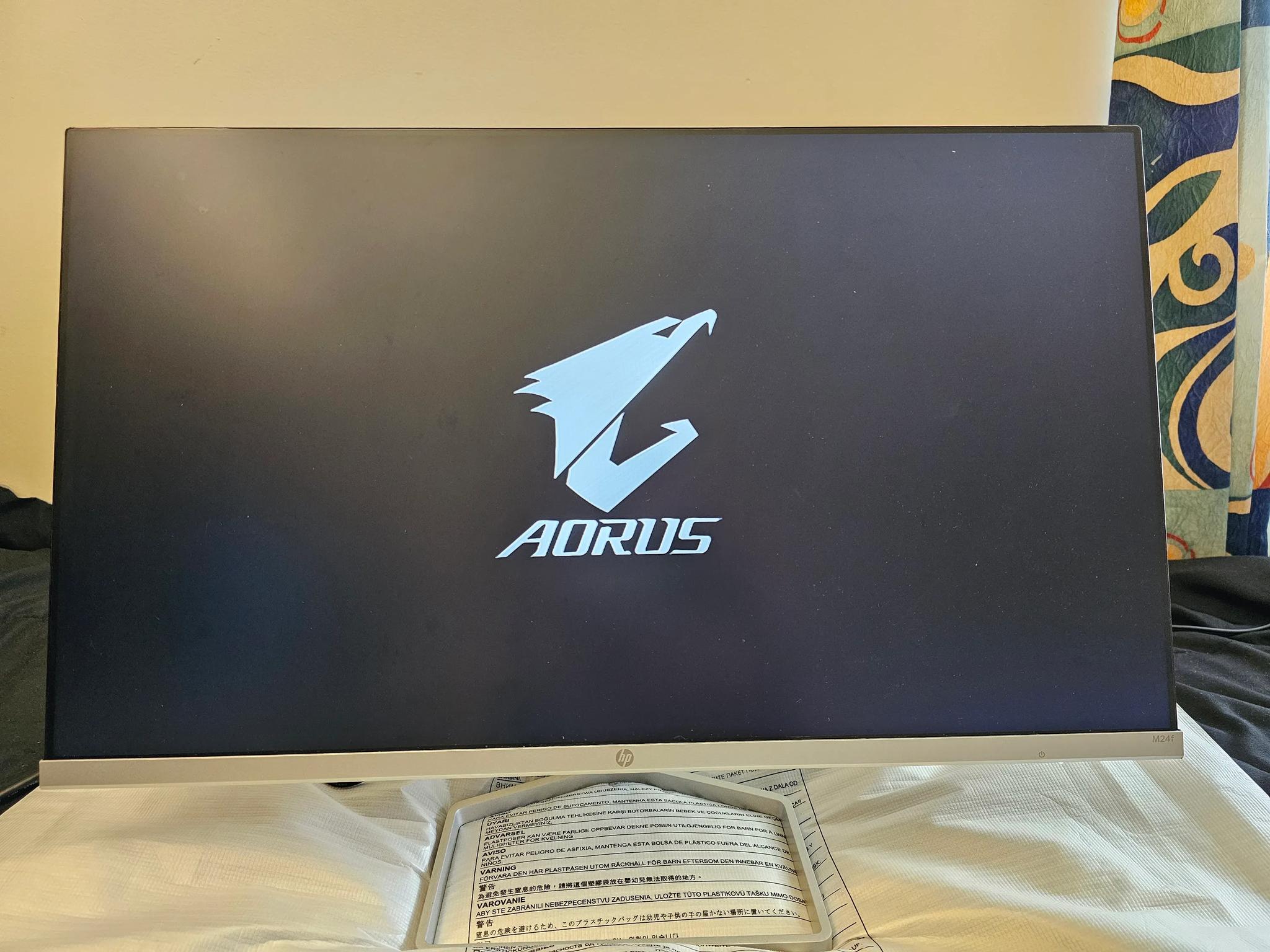 HP M24f FHD 24" 1920 x 1080 IPS Monitor
