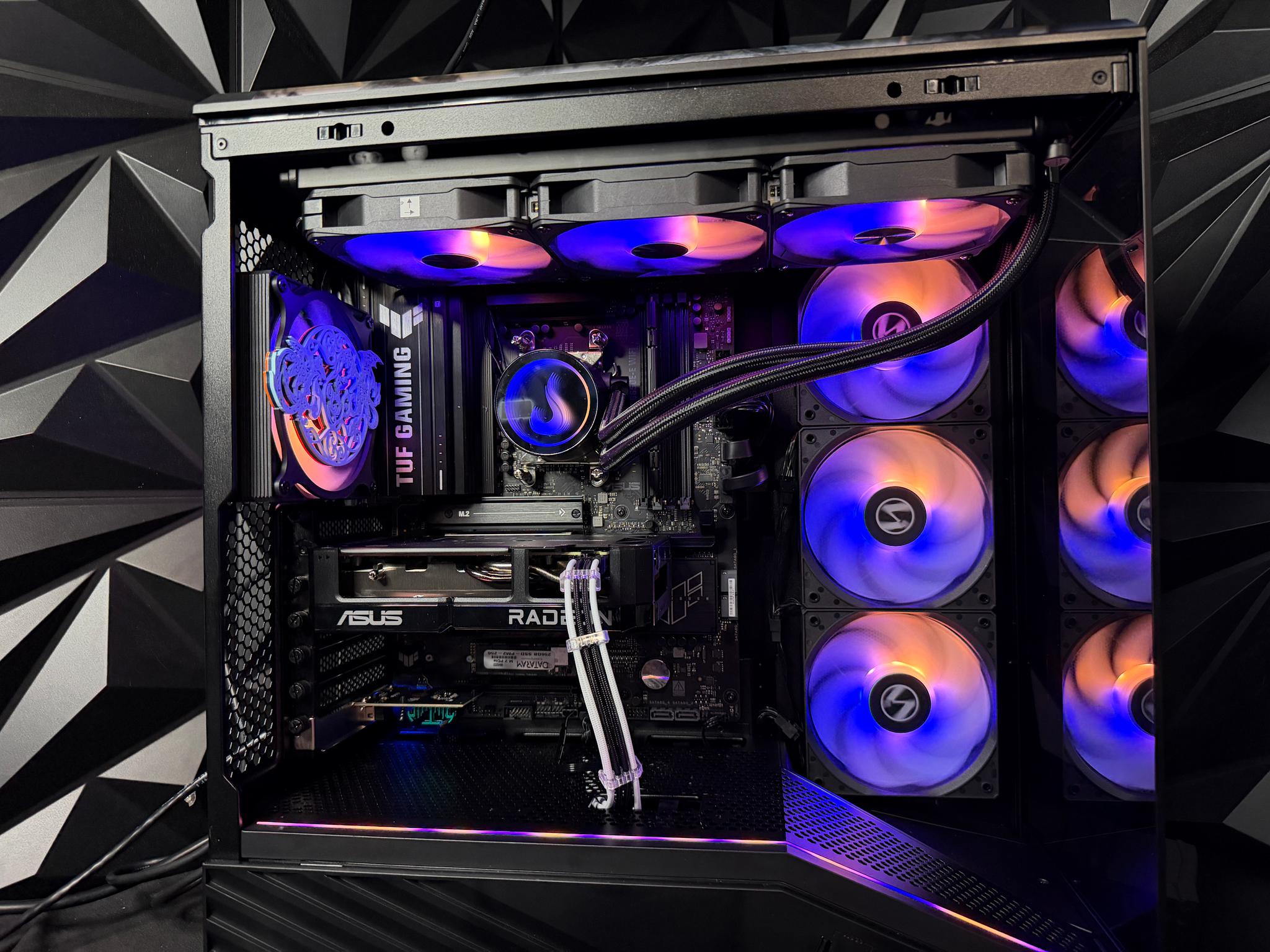 🔥🐉 XY GAMER 🐉🔥Ryzen 5 7600X3D| 9060XT 16 GB | 1.5 TB NVMe| 16 GB DDR5| 650W Gold PSU