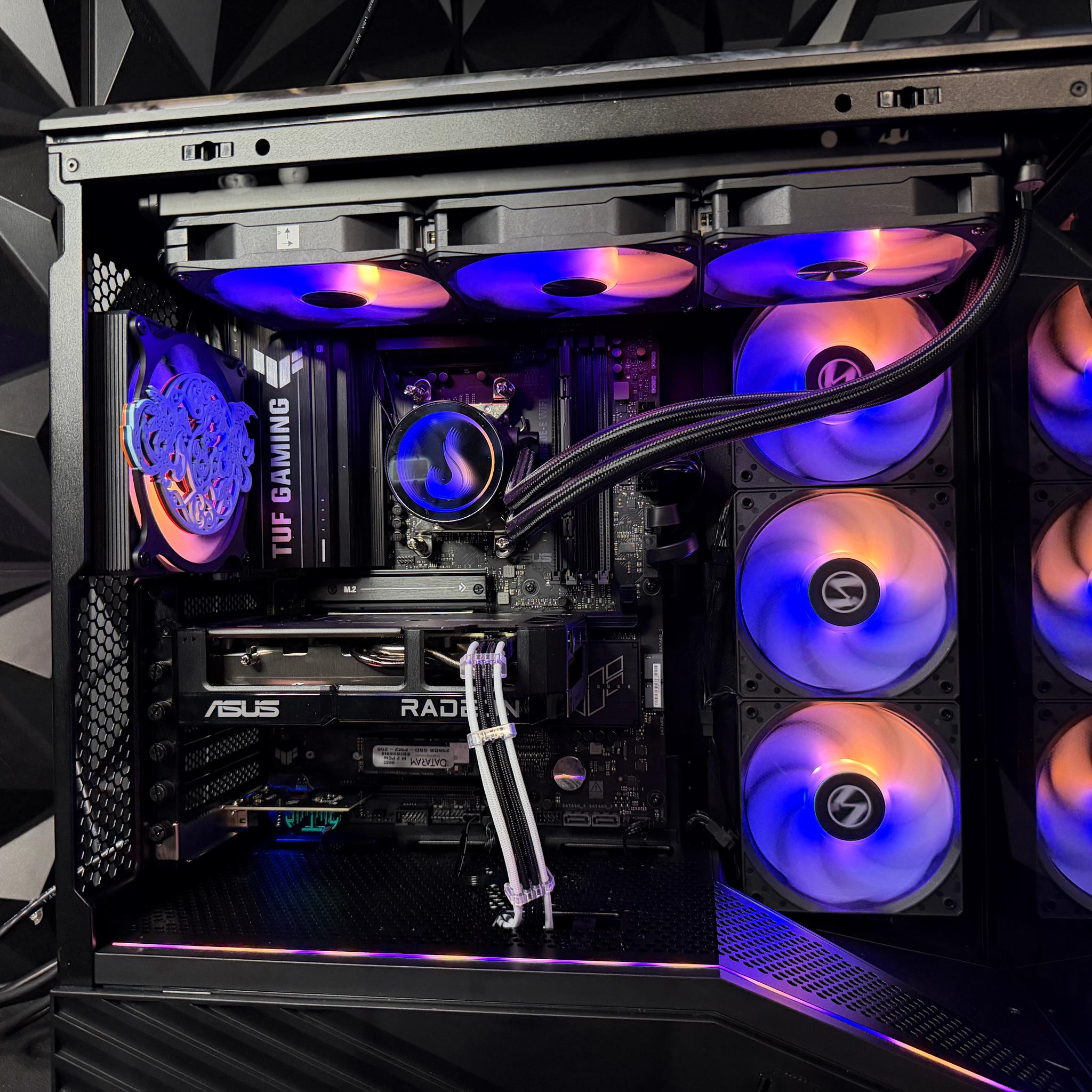 🔥🐉 XY GAMER 🐉🔥Ryzen 5 7600X3D| 9060XT 16 GB | 1.5 TB NVMe| 16 GB DDR5| 650W Gold PSU