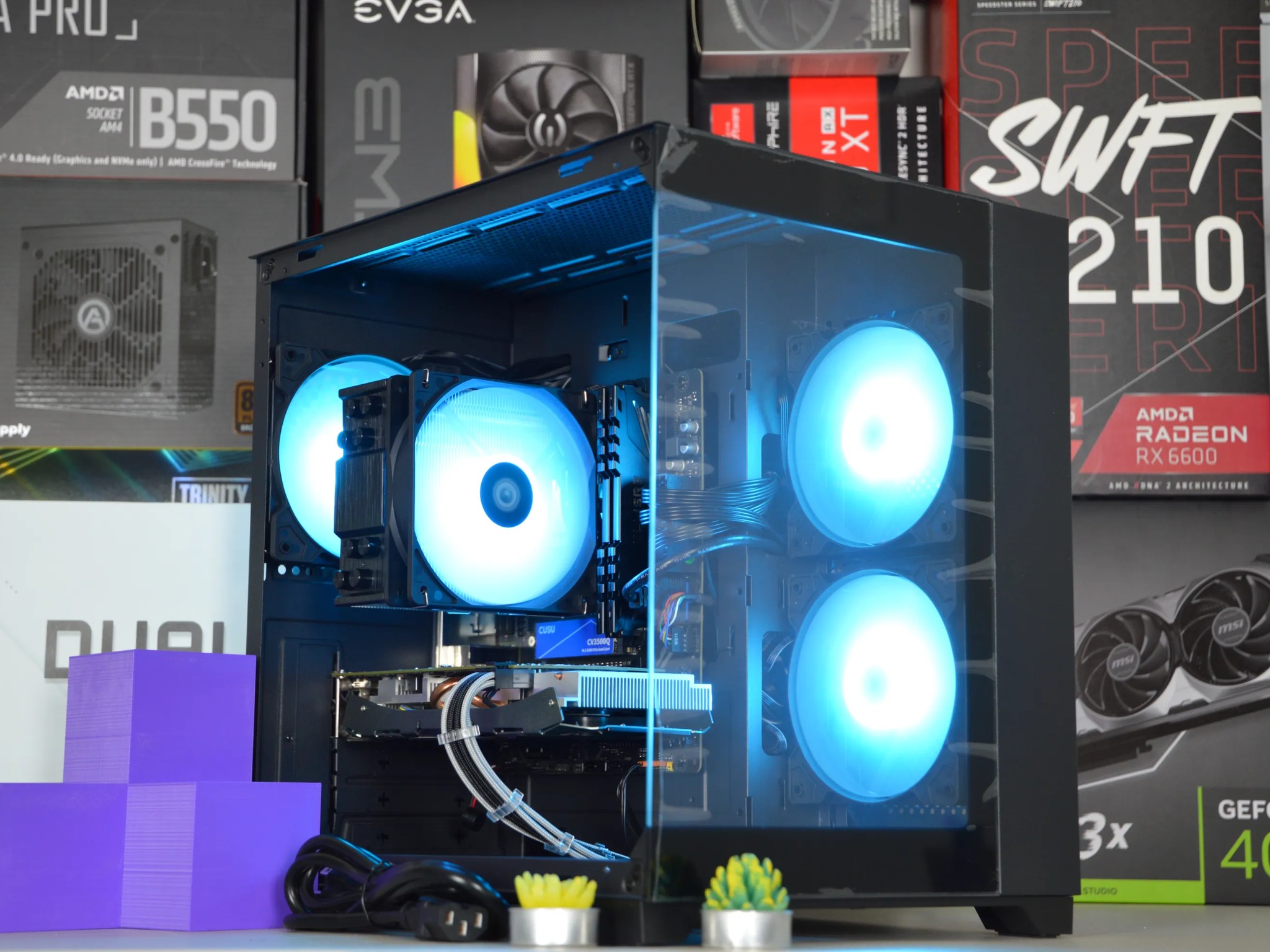 🐝🐝| GTX 1660 6GB | RYZEN 5 2600 | 16GB DDR4 RAM | 1TB NVME SSD | Bee Sting |