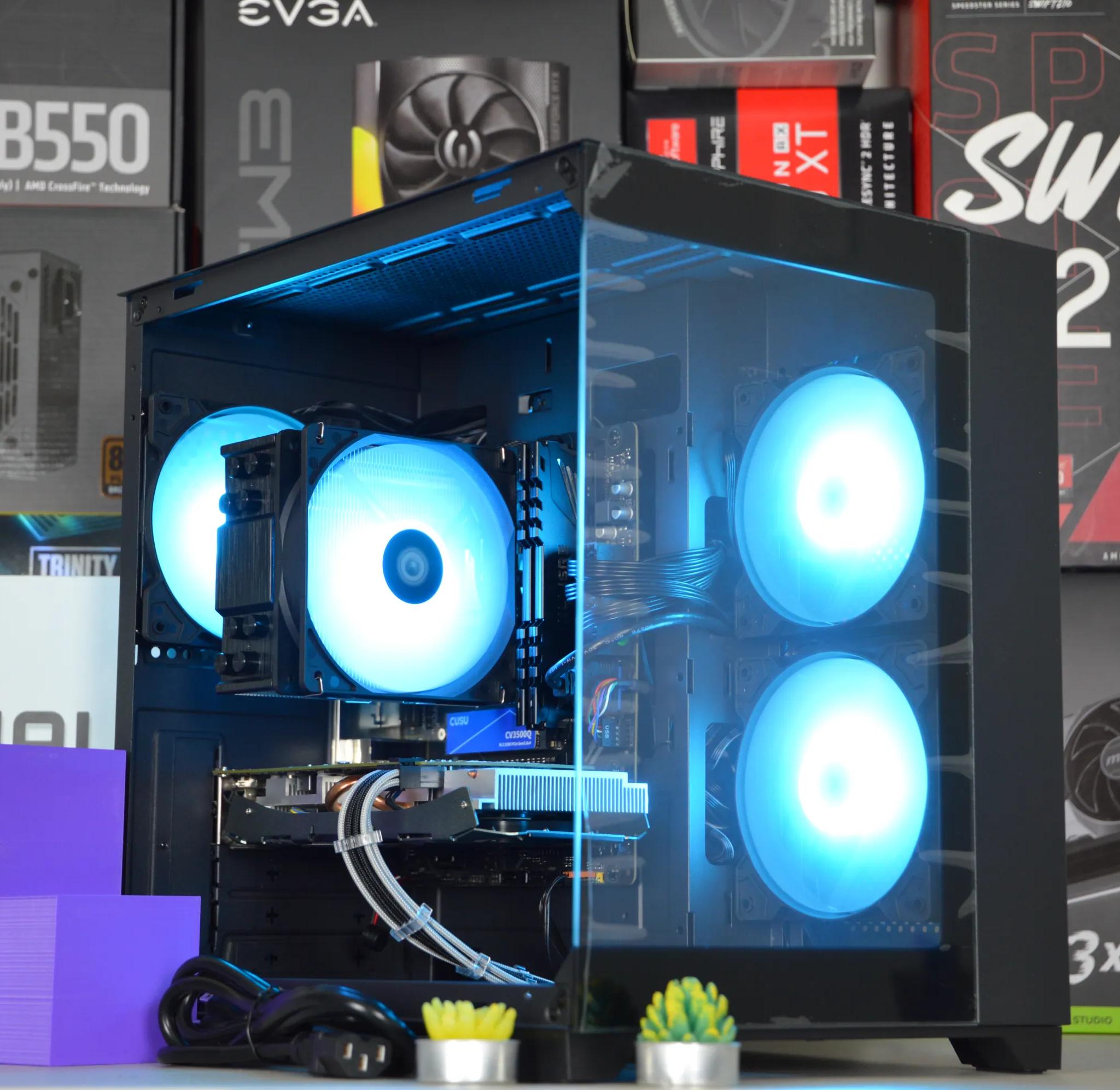 🐝🐝| GTX 1660 6GB | RYZEN 5 2600 | 16GB DDR4 RAM | 1TB NVME SSD | Bee Sting |