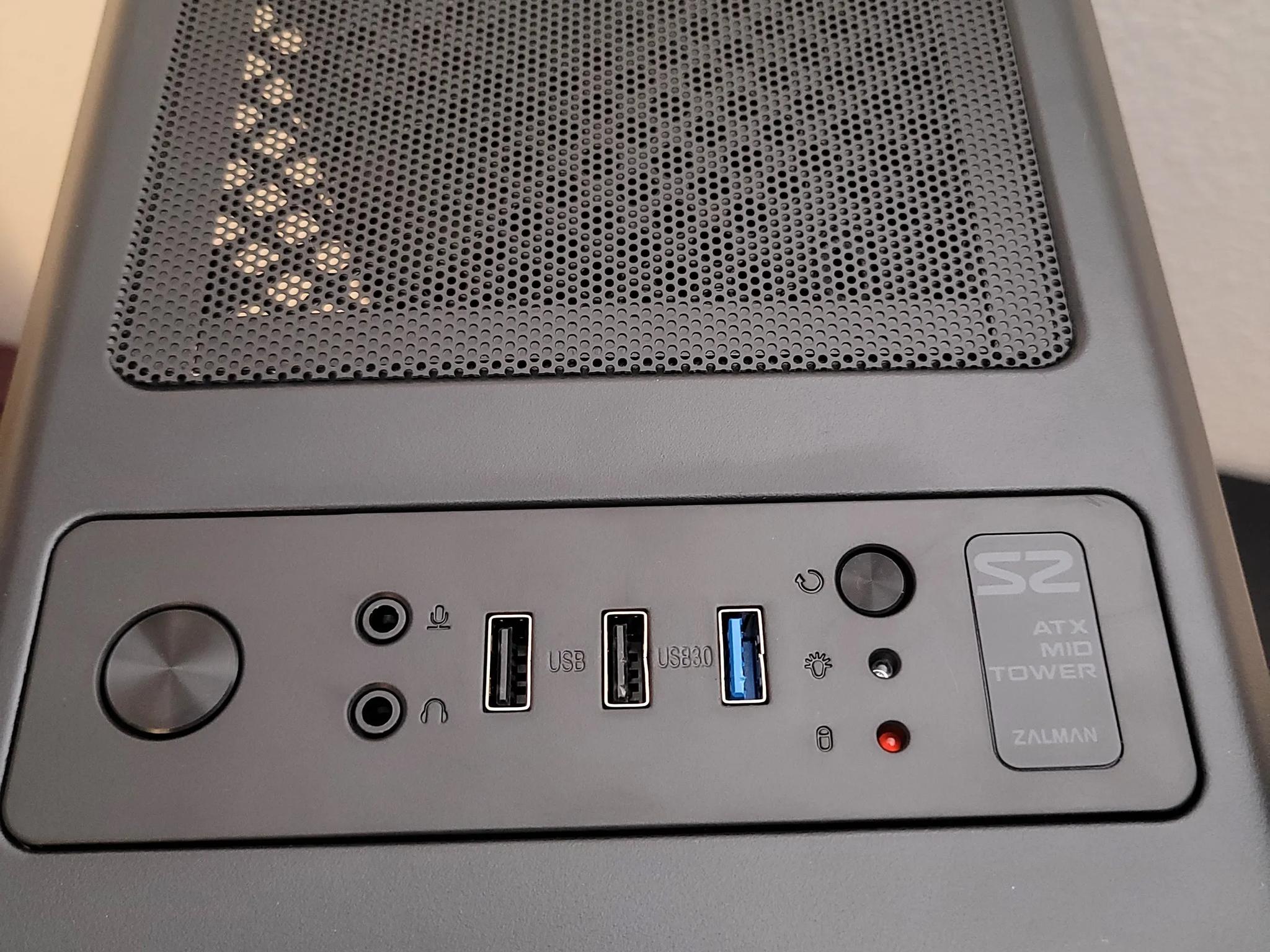 Void 1080  // Ryzen 7 5700x // RTX 3060ti // 16GB DDR4 // 256GB SSD+2TB HDD // WIFI + BT