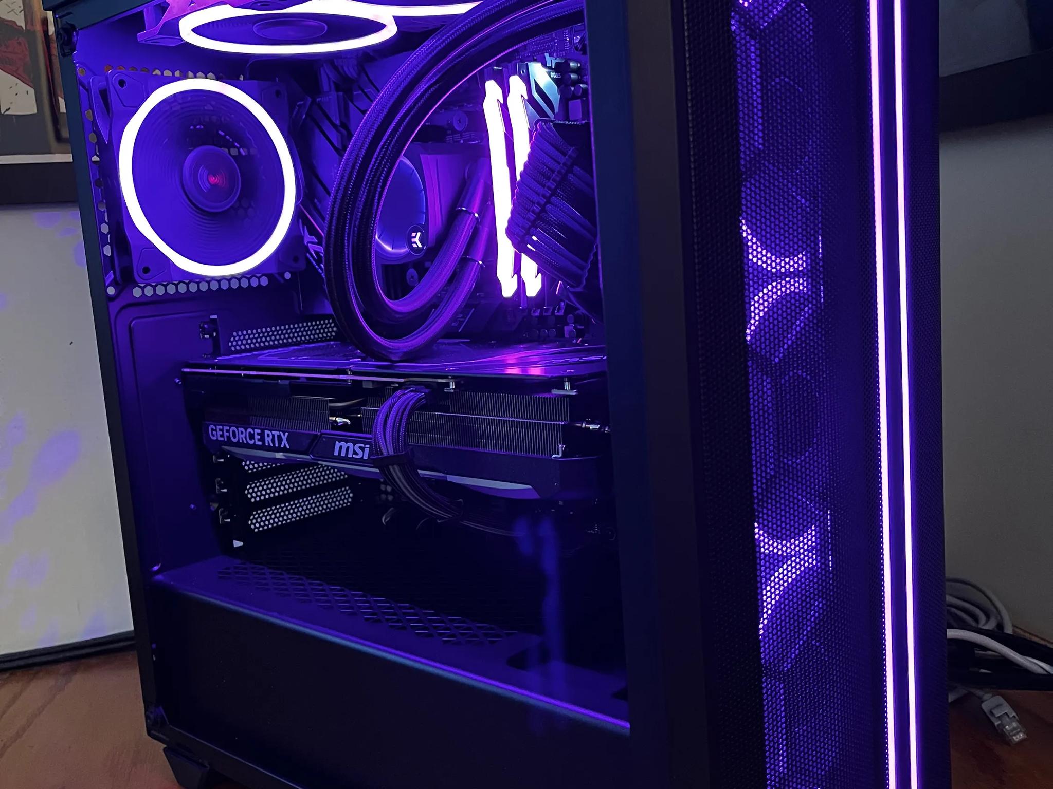 Harpy Eagle - RTX 4080 SUPER | Ryzen 7 7800X3D | 32GB DDR5 @6000MT/sec | 4TB storage | 1000W PSU