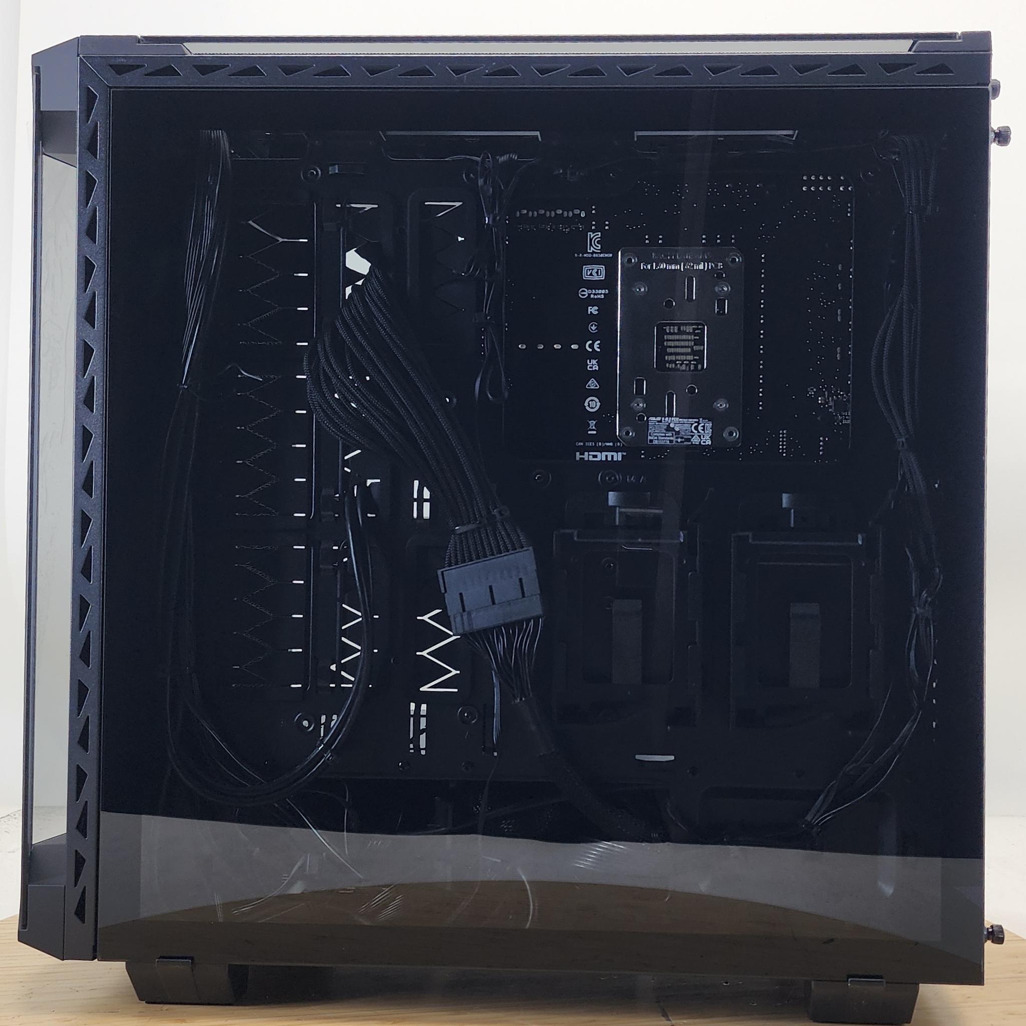 Gaming PC Ryzen 7 7800X3D 16GB RAM 1TB SSD RTX 4070 Ti SUPER 16GB Win11 Computer
