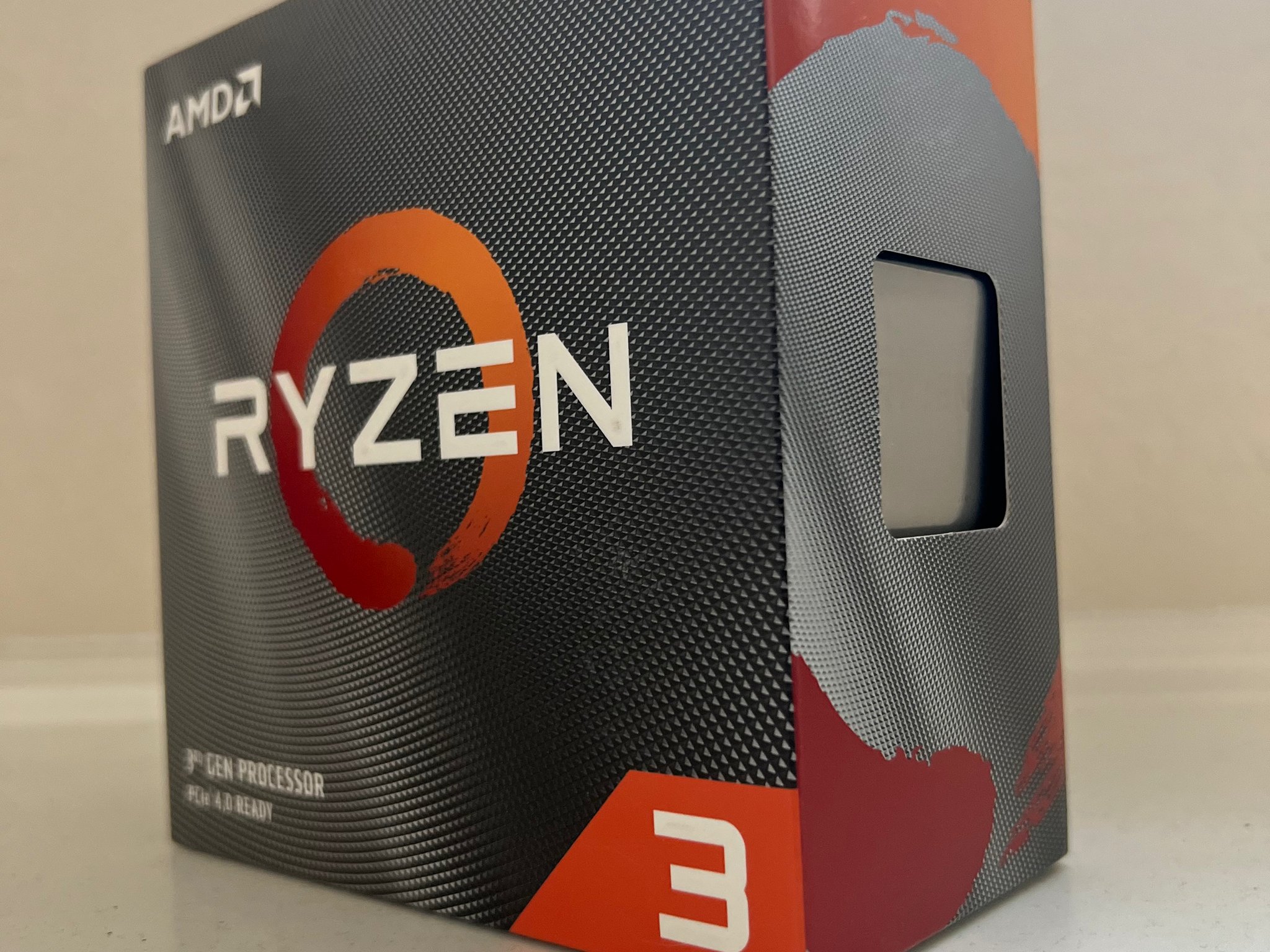AMD Ryzen 3100 3.6 GHZ