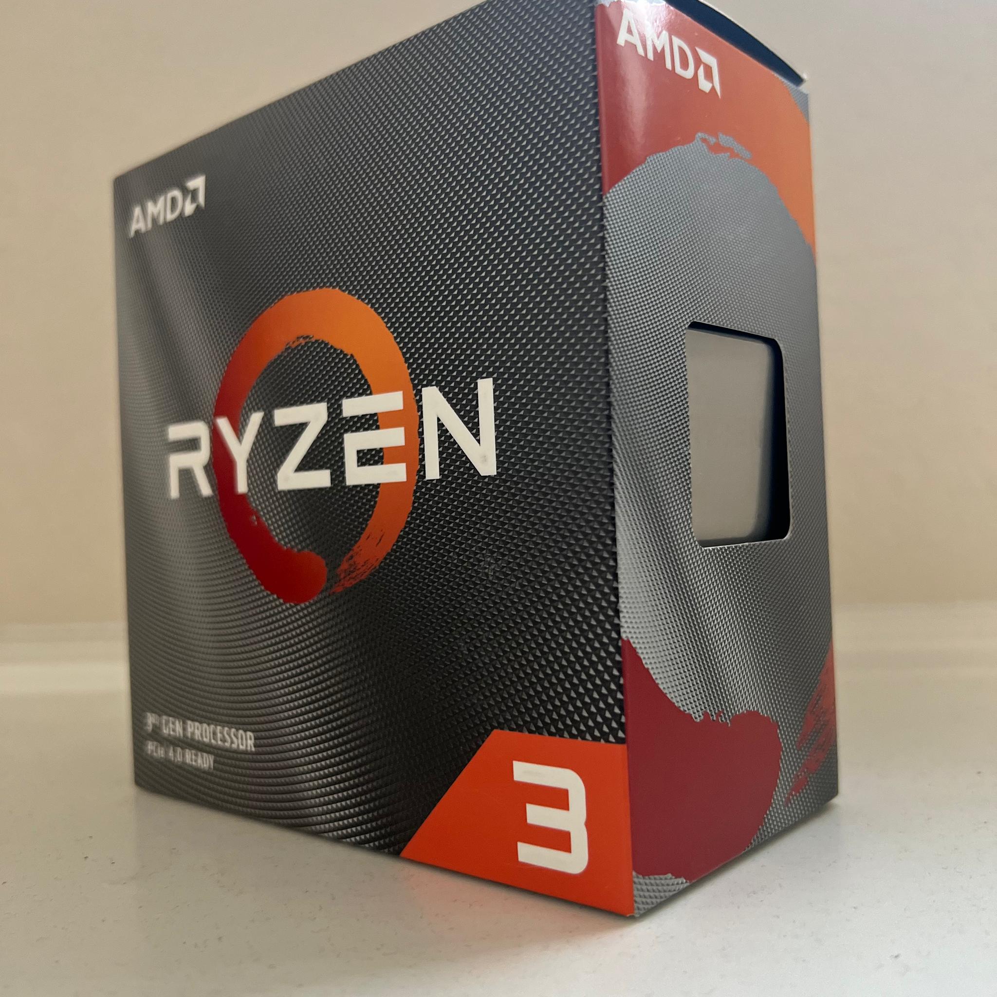 AMD Ryzen 3100 3.6 GHZ