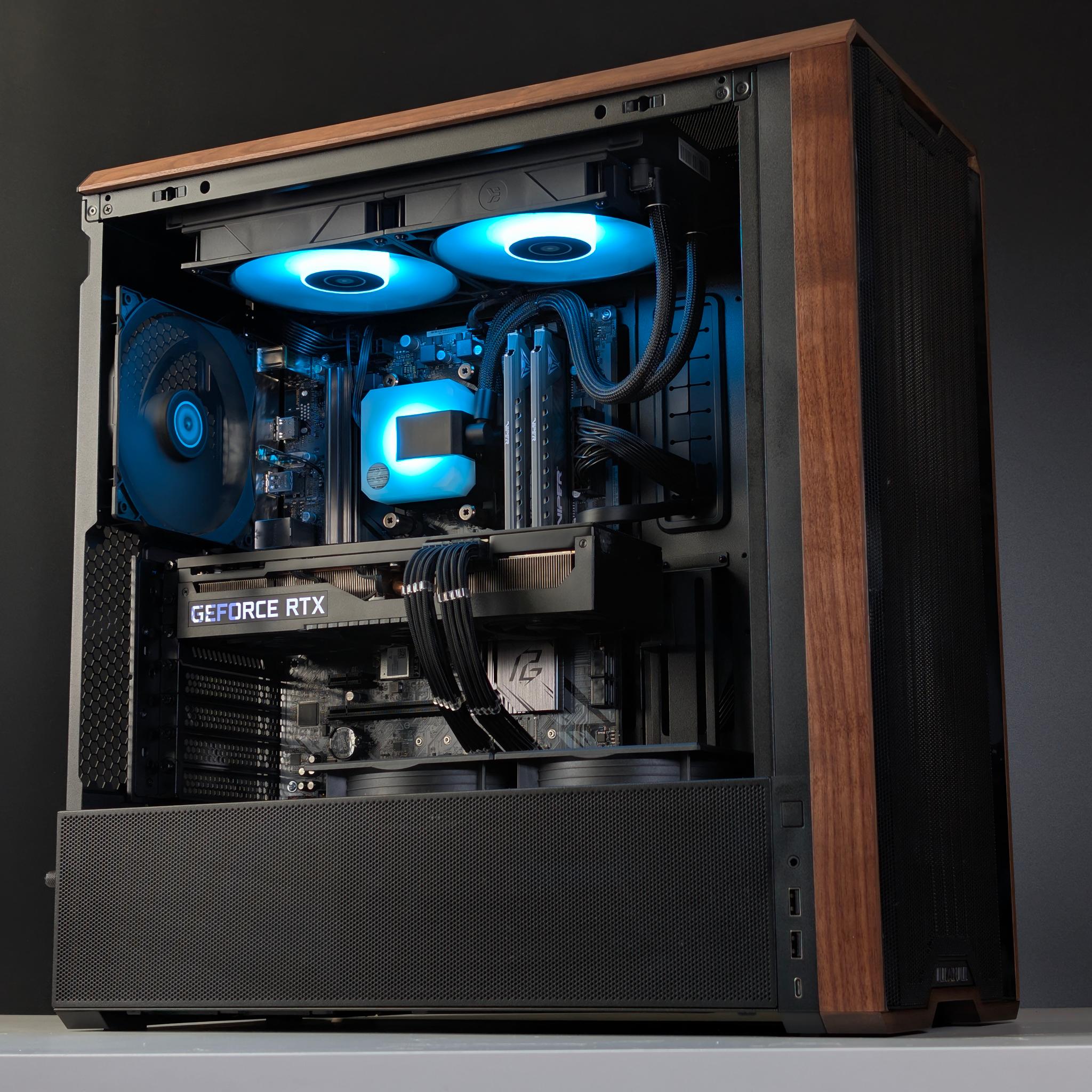 f 🎖️💪 1080P/1440P Gaming PC🪵 Nvidia RTX 3070 Ti 8GB🪵 AMD