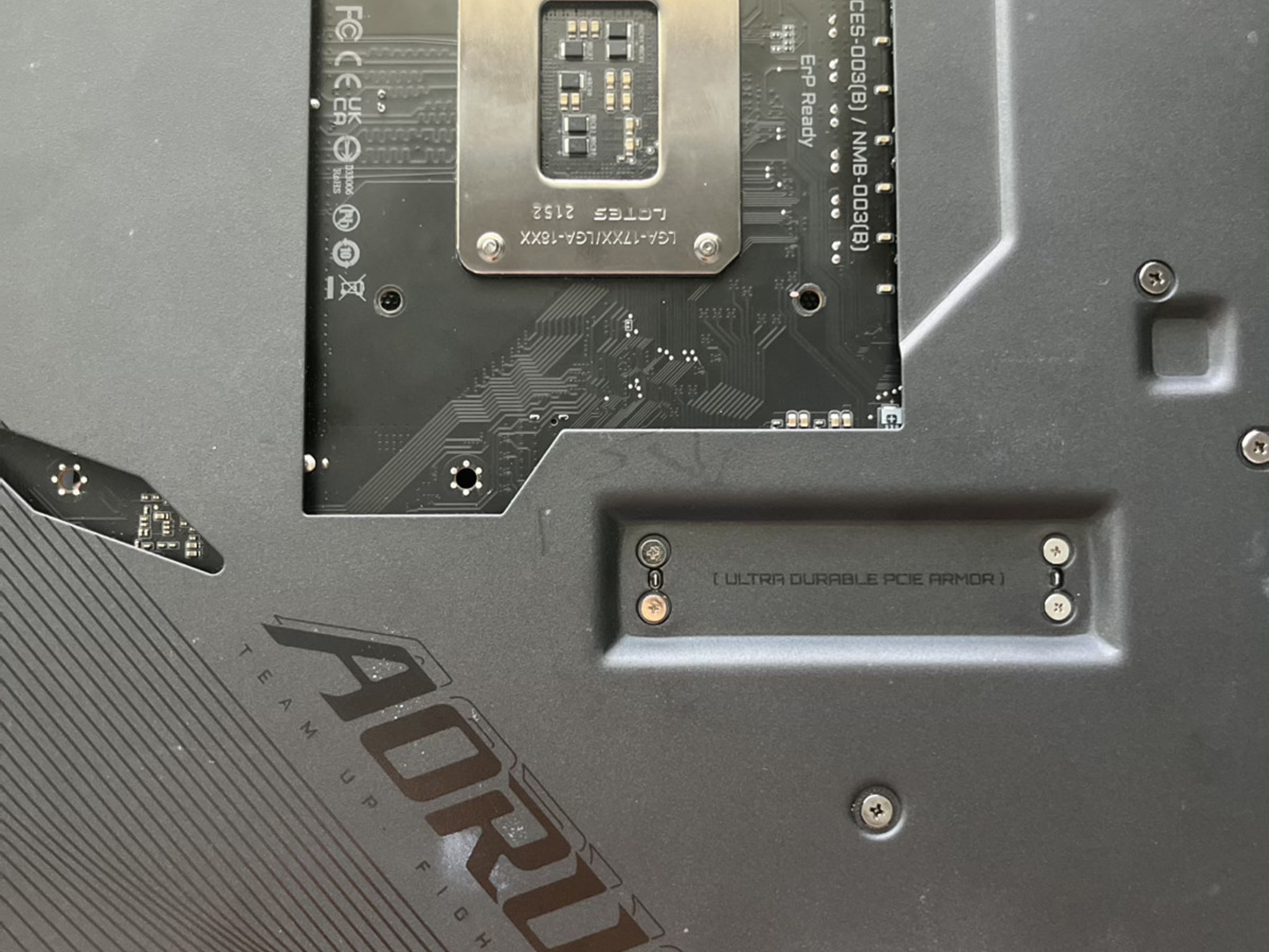 GIGABYTE Z790 AORUS MASTER X LGA 1700 | EATX Intel DDR5 Motherboard