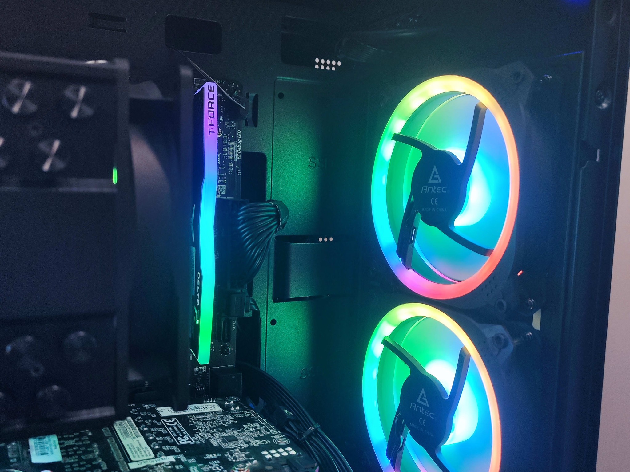 Budget Sandcrawler Special! Ryzen 7 2700 | GTX 1070 | 16GB Ram | 1.5TB Storage