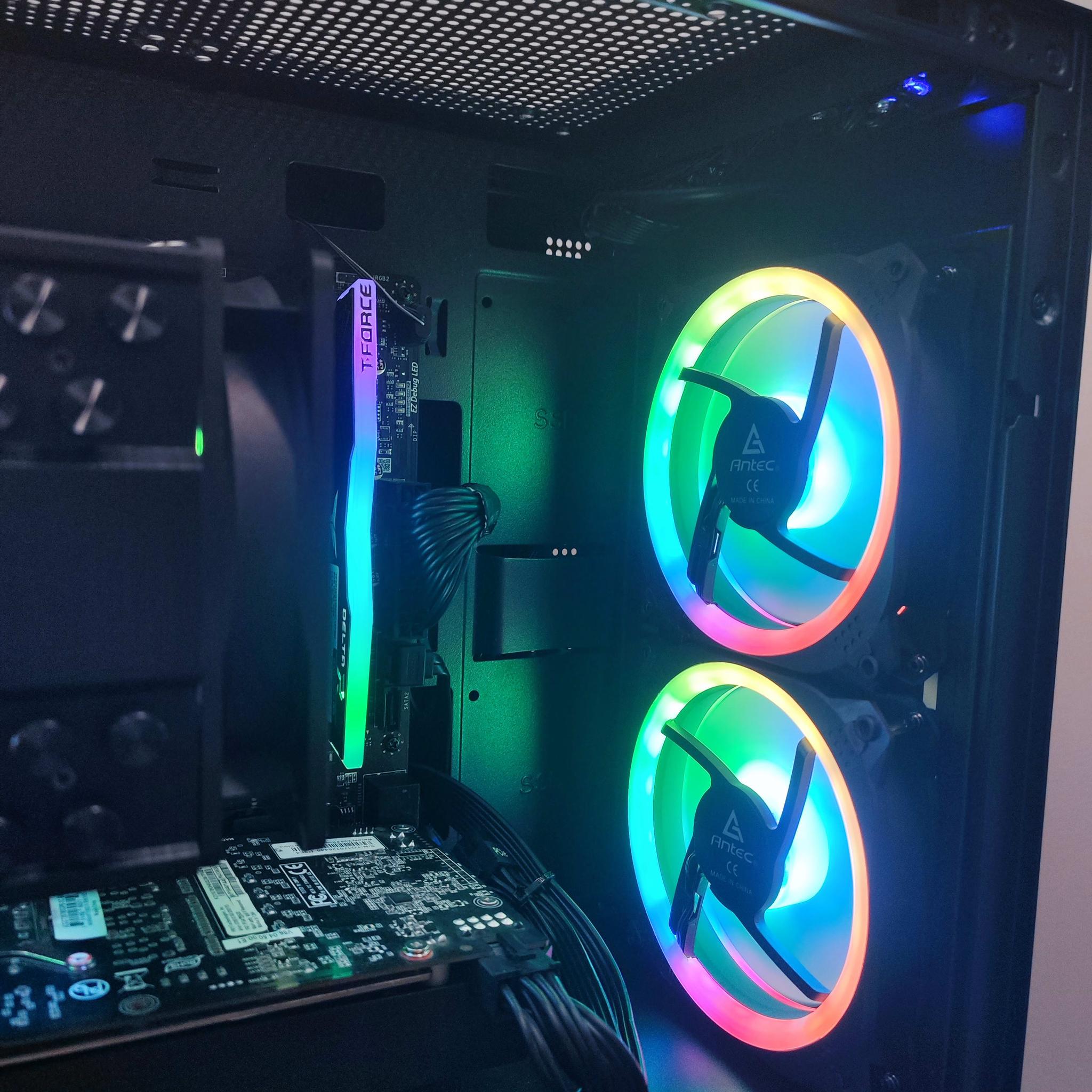 Budget Sandcrawler Special! Ryzen 7 2700 | GTX 1070 | 16GB Ram | 1.5TB Storage