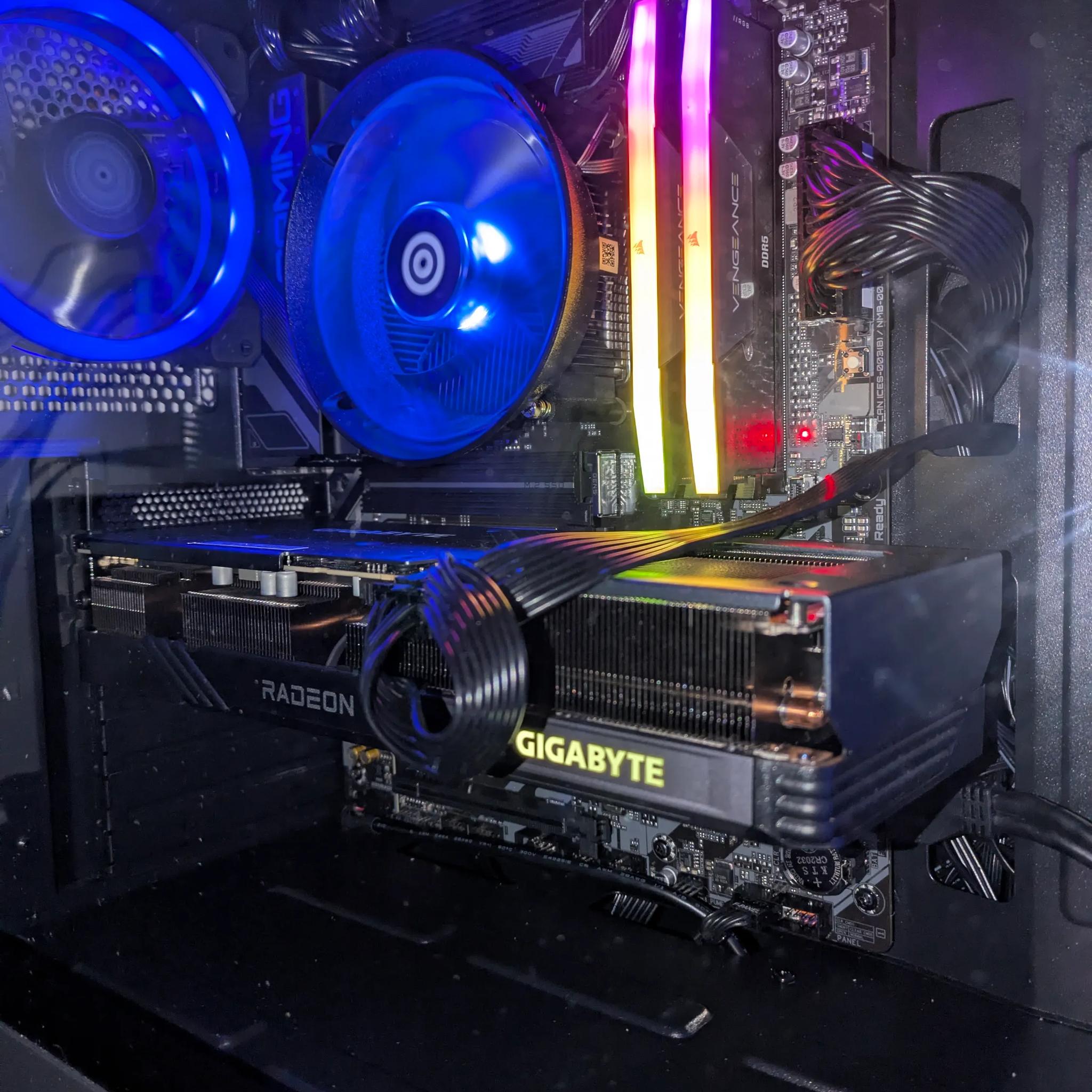 🔥 Ryzen 5 7600 | 32GB DDR5 | 7600 XT 16GB 🔥