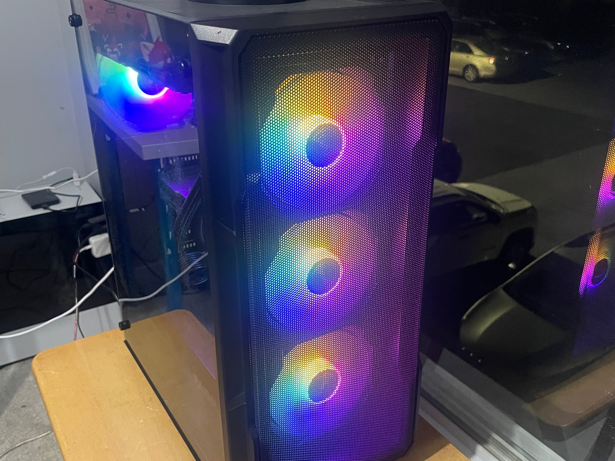 ⚡ Night Surge RTX | Ryzen 5 5600 • RTX 2070 SUPER • High FPS Gaming PC ⚡