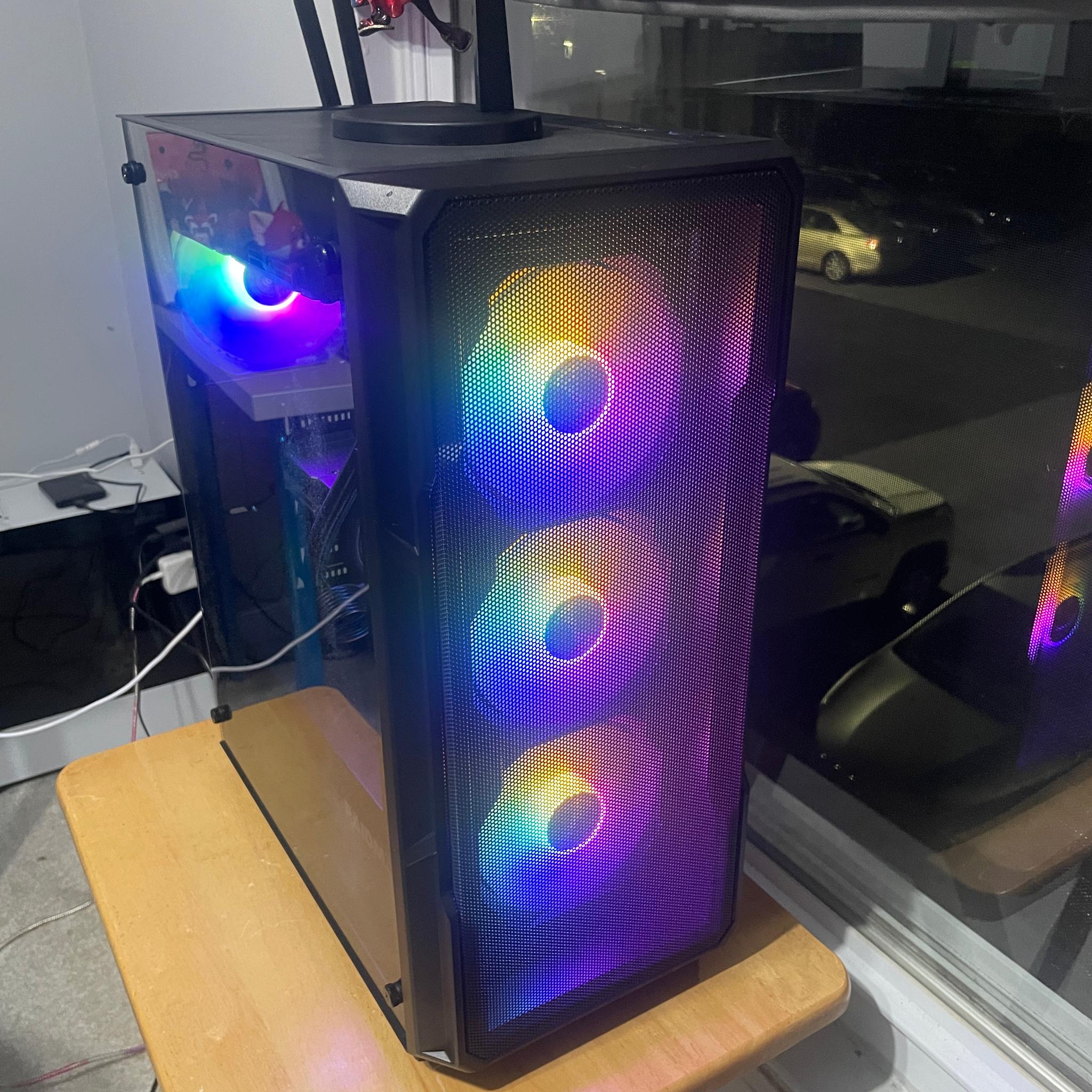 ⚡ Night Surge RTX | Ryzen 5 5600 • RTX 2070 SUPER • High FPS Gaming PC ⚡