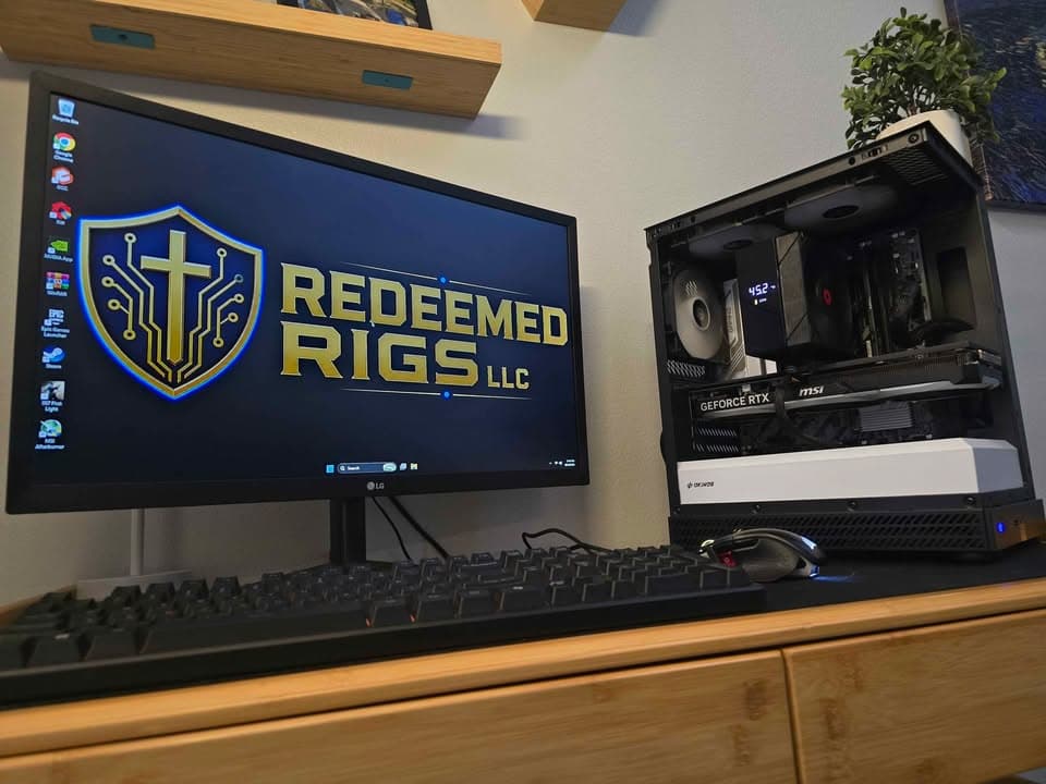 Custom Gaming PC AM5 Build RTX 4060 Ti