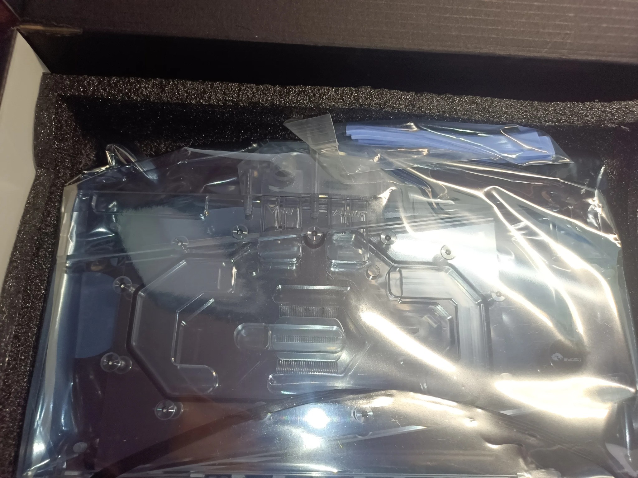 BNIB Bykski  Waterblock, for MSI GeForce RTX 3090 Ti Suprim X 24G & MSI RTX 3090Ti Gaming X Trio 24G