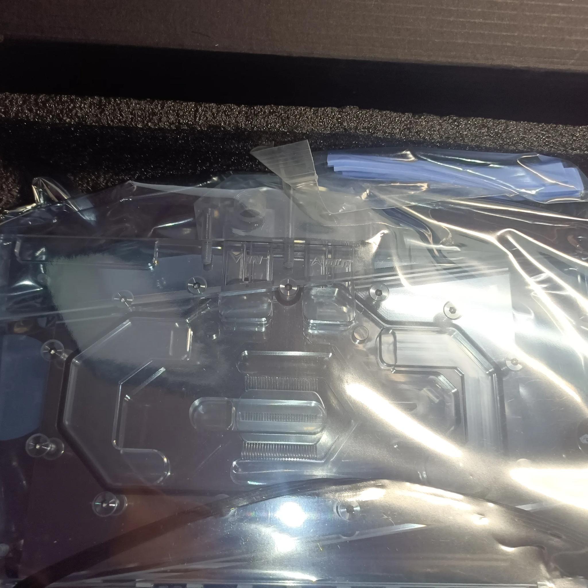 BNIB Bykski  Waterblock, for MSI GeForce RTX 3090 Ti Suprim X 24G & MSI RTX 3090Ti Gaming X Trio 24G