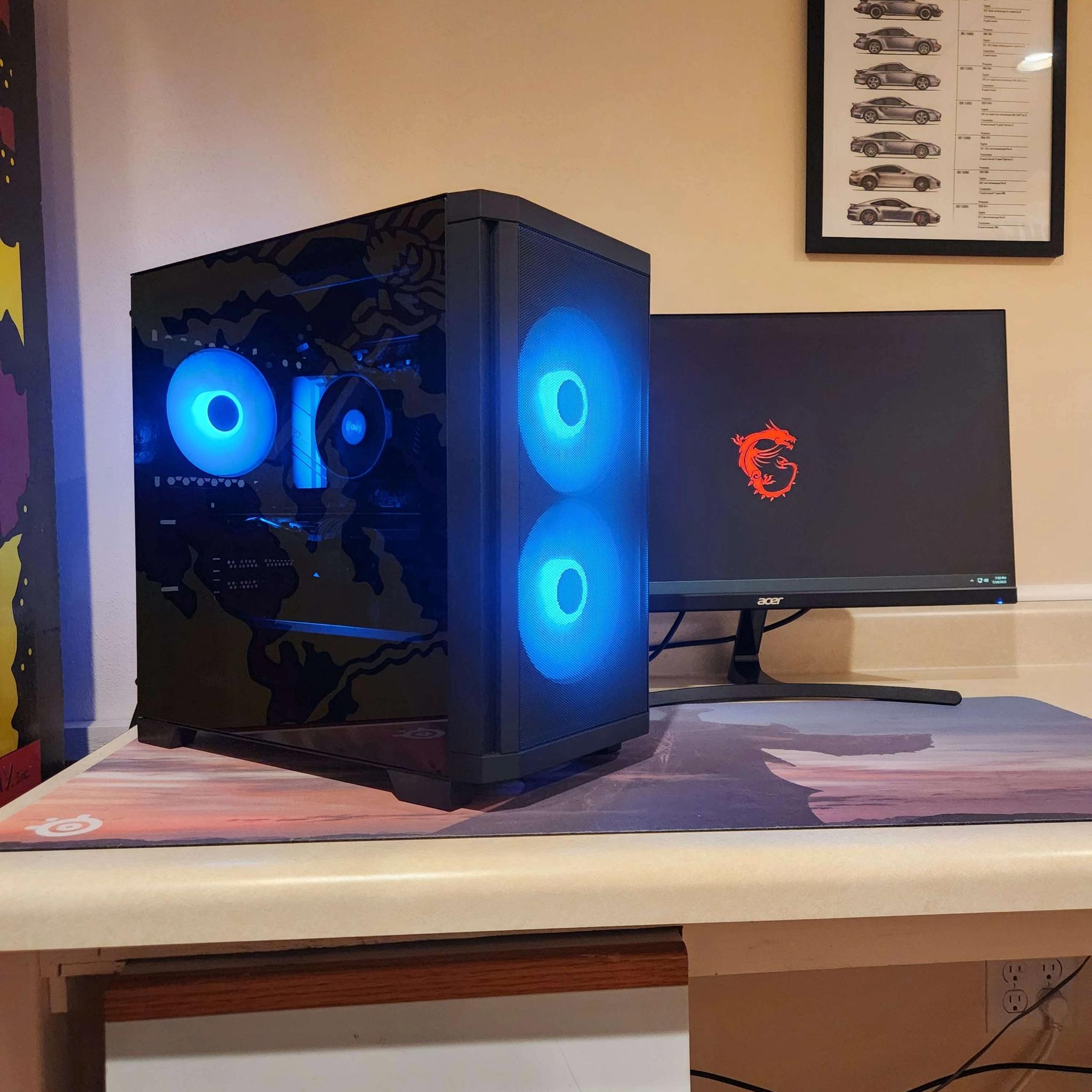 RX 5700 XT | Ryzen 5 5500 | 16GB RAM | 1TB SSD | Windows 11