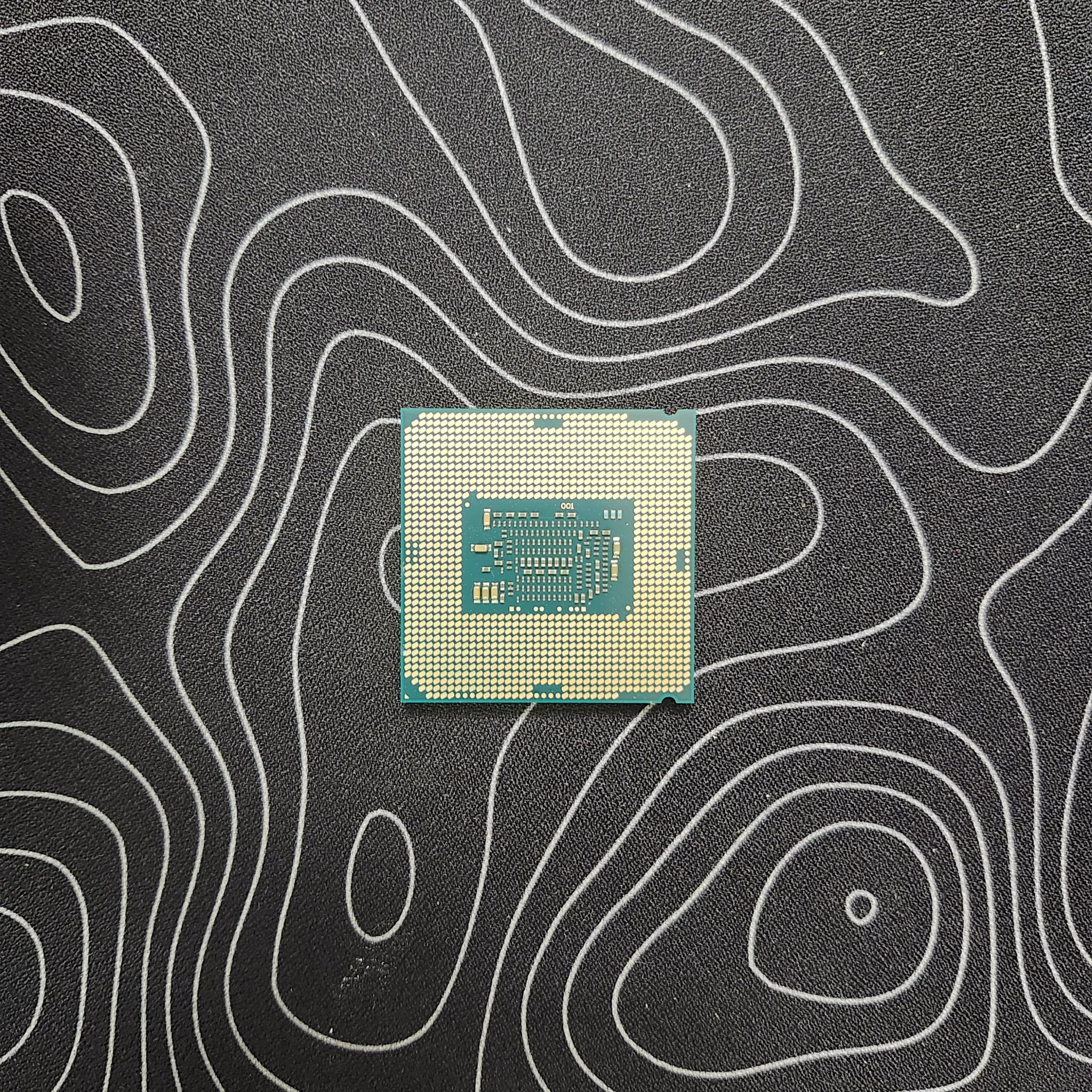 i5 6400 4 Cores and 4 Threads