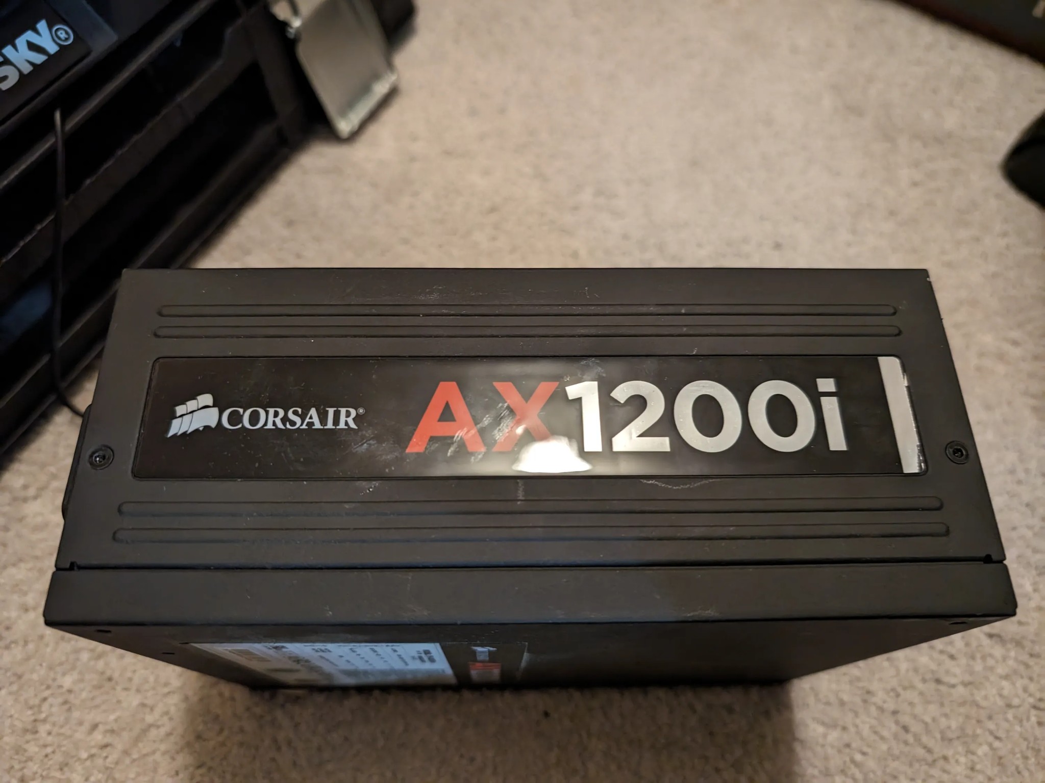 Corsair 1200w ATX-L PSU