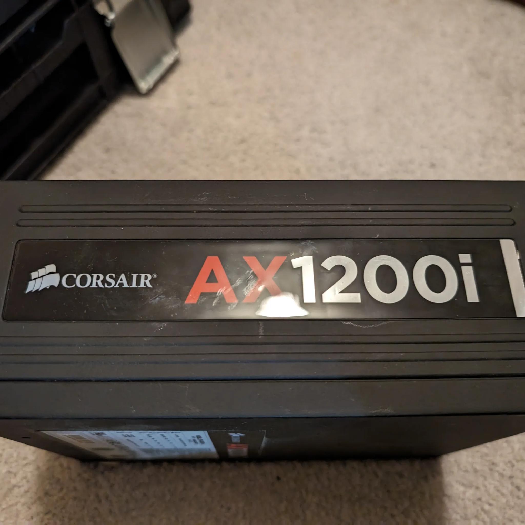 Corsair 1200w ATX-L PSU