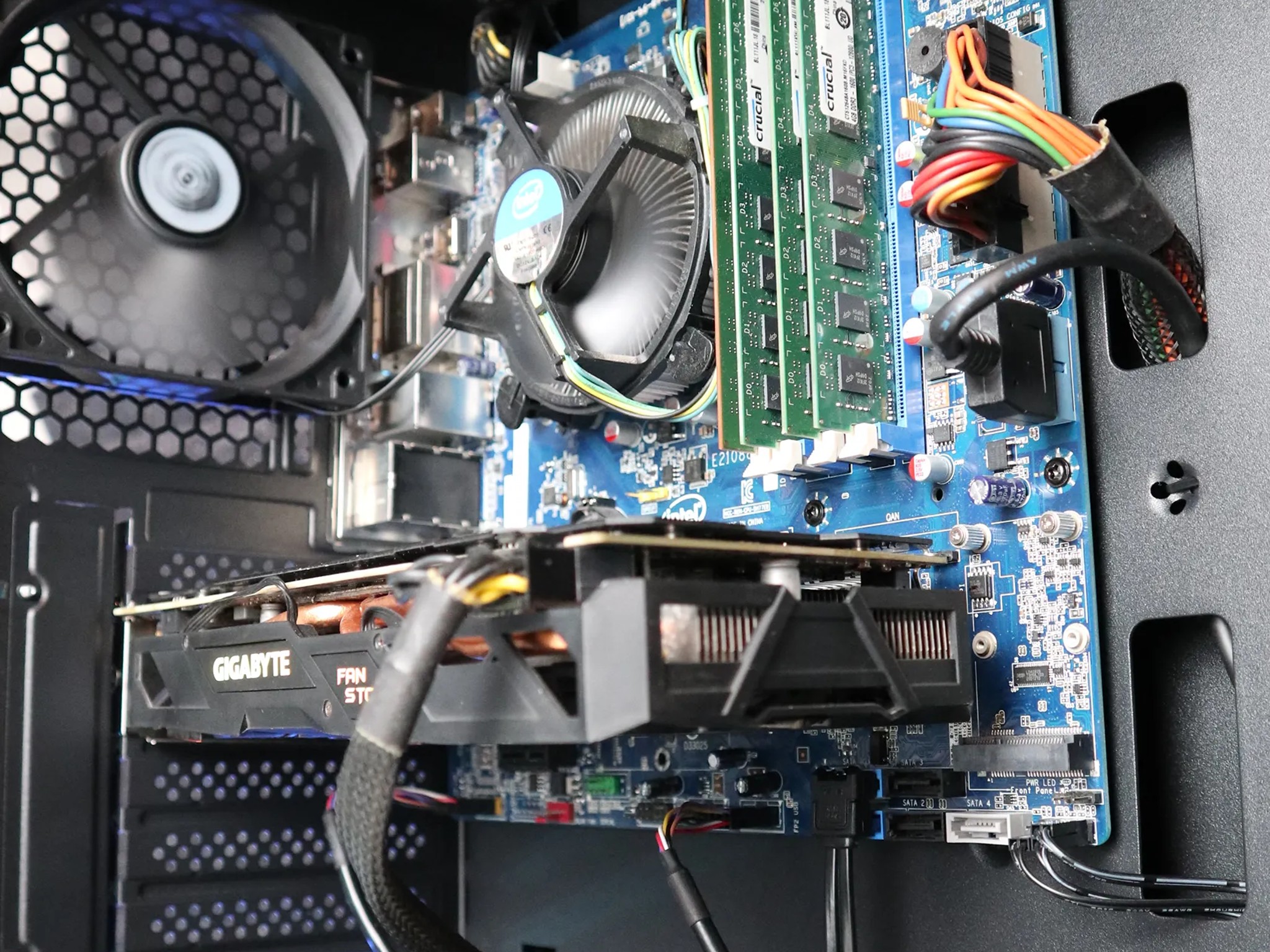 Fastlane | i5 2400S/RX 570 4GB Gaming PC 