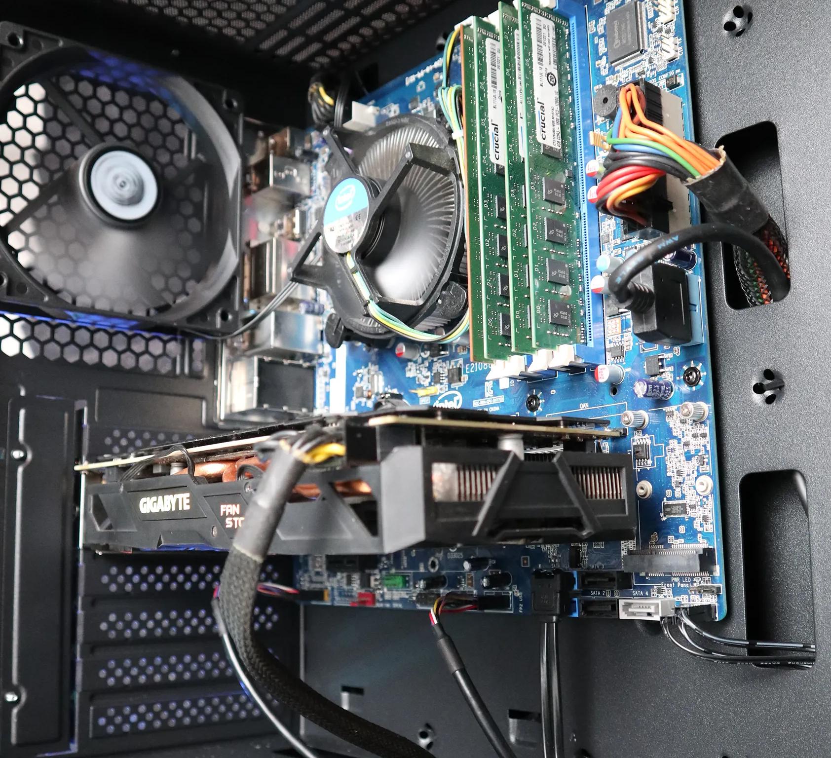 Fastlane | i5 2400S/RX 570 4GB Gaming PC 