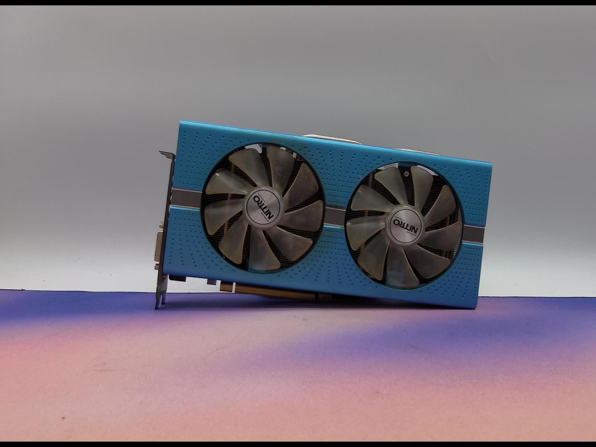 Sapphire Nitro Special Edition RX 590