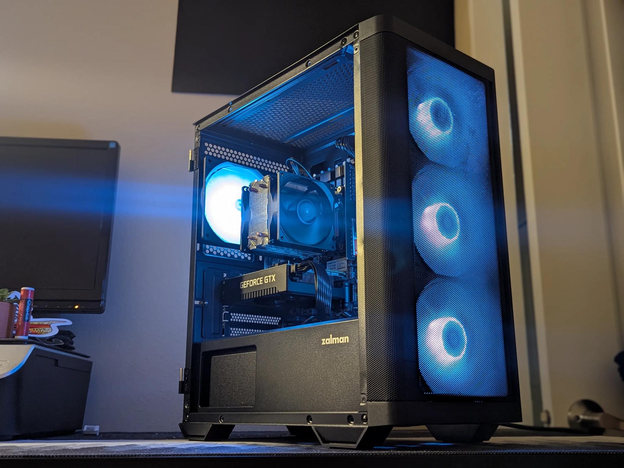 !!SALE!! Gaming PC | GTX 1660 Super | Intel Xeon | 16GB RAM | 512 GB SSD | ARGB | MATX